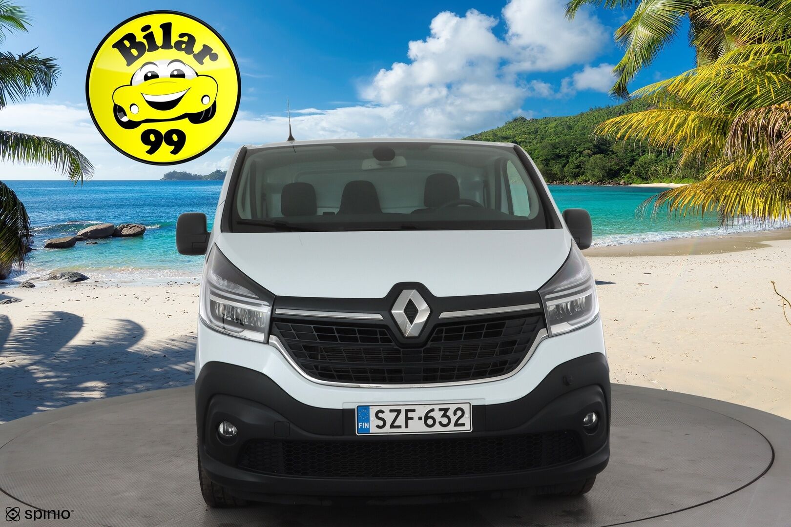 Renault Trafic 2021 dCi 120 L2H1 6,0m3 * Vakkari / Webasto / Koukku / LED / P.Kamera / Bluetooth * - Suomi-auto / Kahdet Renkaat