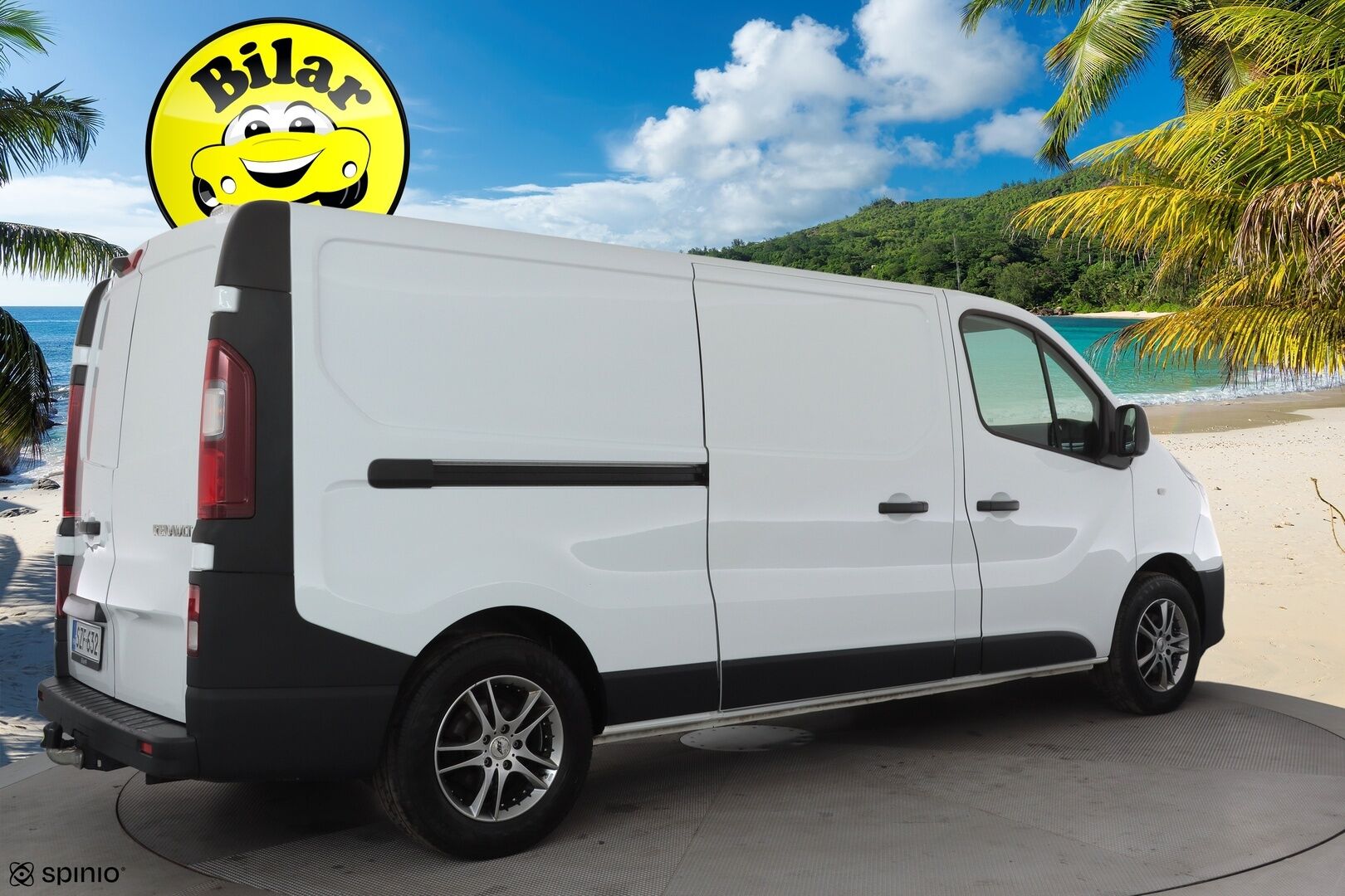 Renault Trafic 2021 dCi 120 L2H1 6,0m3 * Vakkari / Webasto / Koukku / LED / P.Kamera / Bluetooth * - Suomi-auto / Kahdet Renkaat