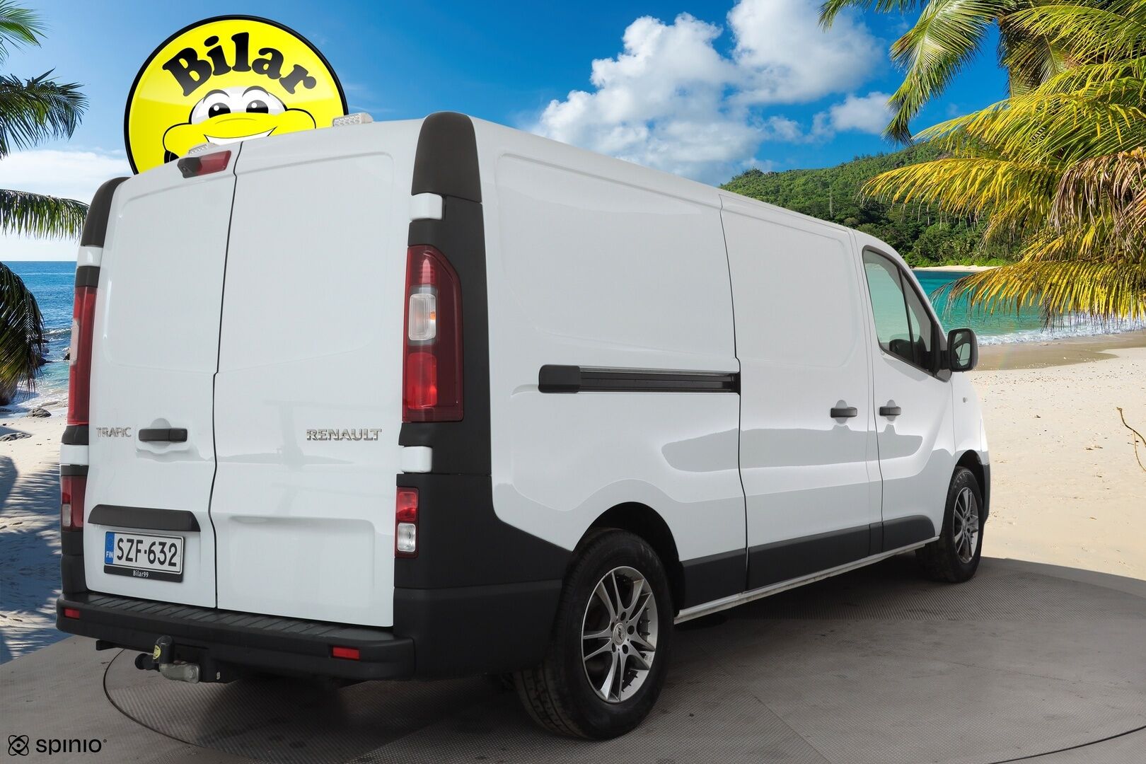Renault Trafic 2021 dCi 120 L2H1 6,0m3 * Vakkari / Webasto / Koukku / LED / P.Kamera / Bluetooth * - Suomi-auto / Kahdet Renkaat