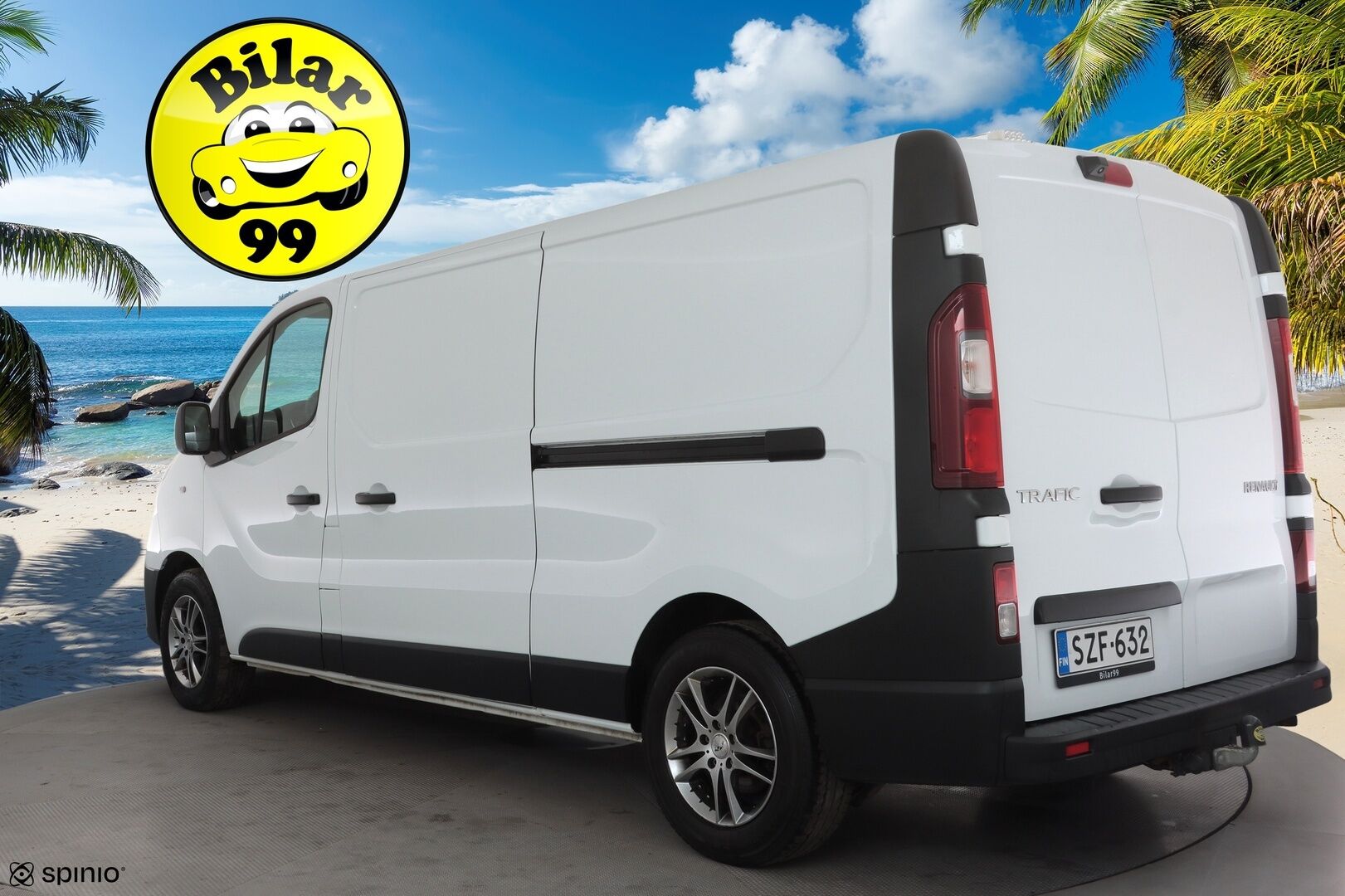 Renault Trafic 2021 dCi 120 L2H1 6,0m3 * Vakkari / Webasto / Koukku / LED / P.Kamera / Bluetooth * - Suomi-auto / Kahdet Renkaat
