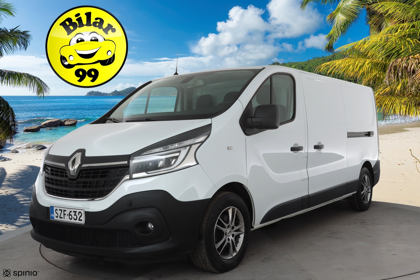 Renault Trafic 2021