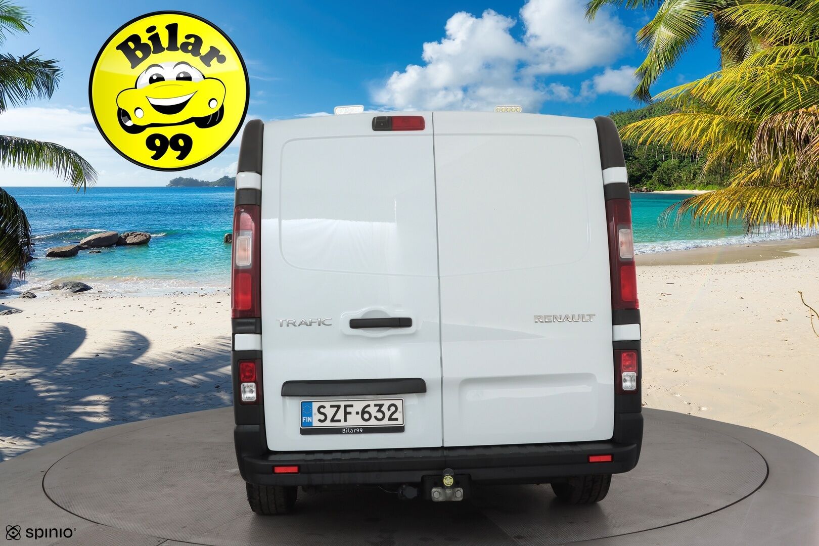 Renault Trafic 2021 dCi 120 L2H1 6,0m3 * Vakkari / Webasto / Koukku / LED / P.Kamera / Bluetooth * - Suomi-auto / Kahdet Renkaat