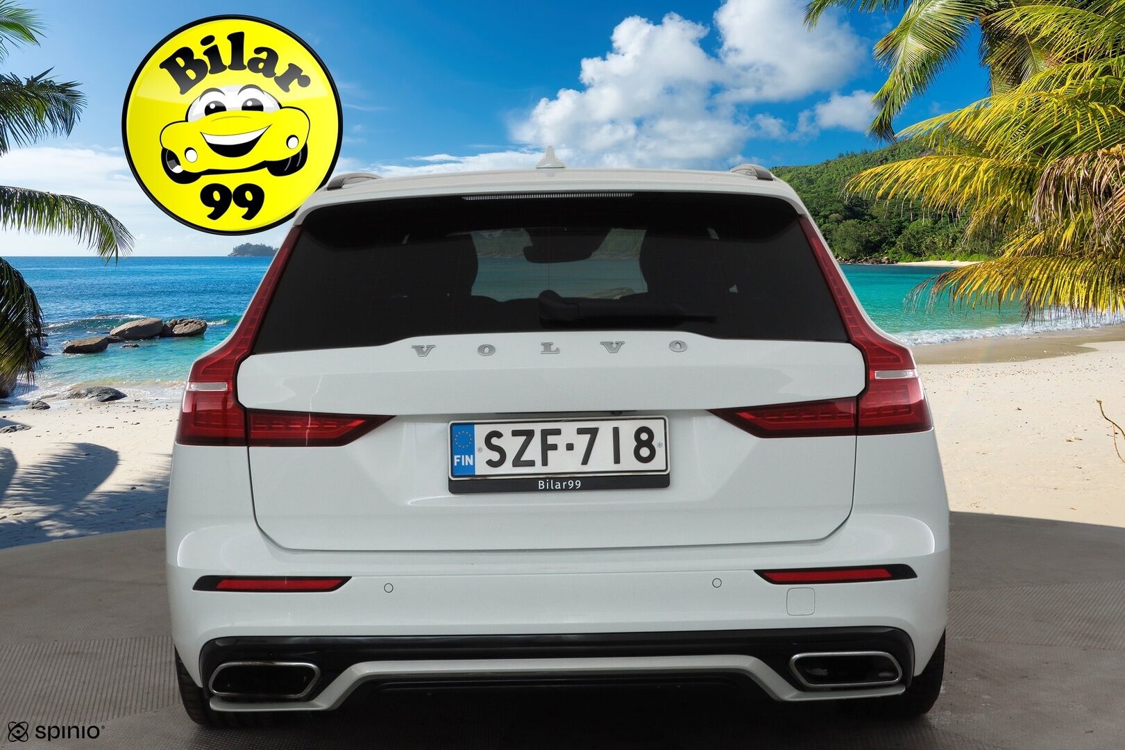 Volvo V60 2022 B4 MHEV Business R-Design Edition * Webasto / Koukku / ACC / Full-LED / P.kamera / Sportpenkki Muistipenkki / Navi / Kaistavahti * - 1-om Suomi-auto / Kahdet renkaat / Merkkihuollot