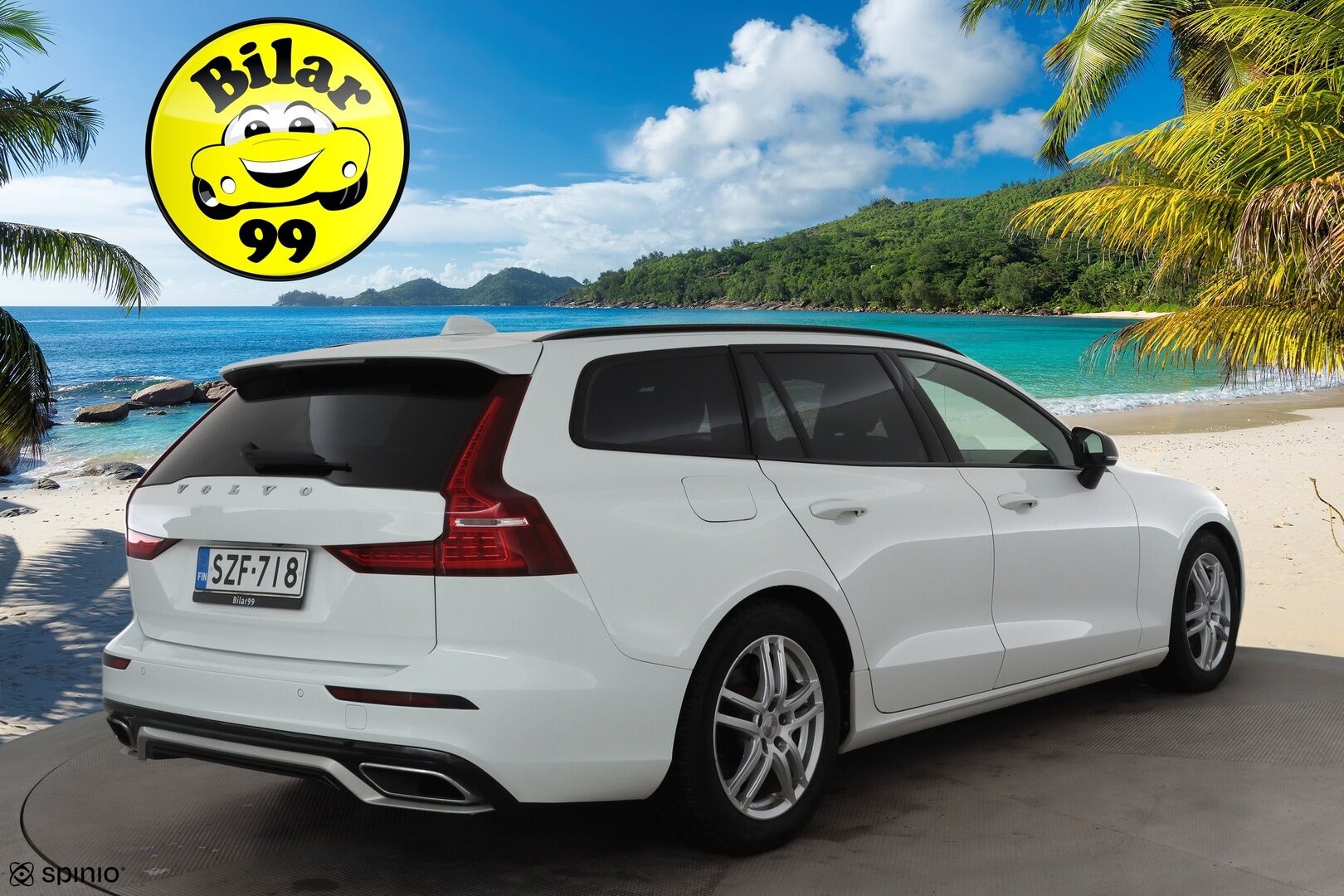 Volvo V60 2022 B4 MHEV Business R-Design Edition * Webasto / Koukku / ACC / Full-LED / P.kamera / Sportpenkki Muistipenkki / Navi / Kaistavahti * - 1-om Suomi-auto / Kahdet renkaat / Merkkihuollot