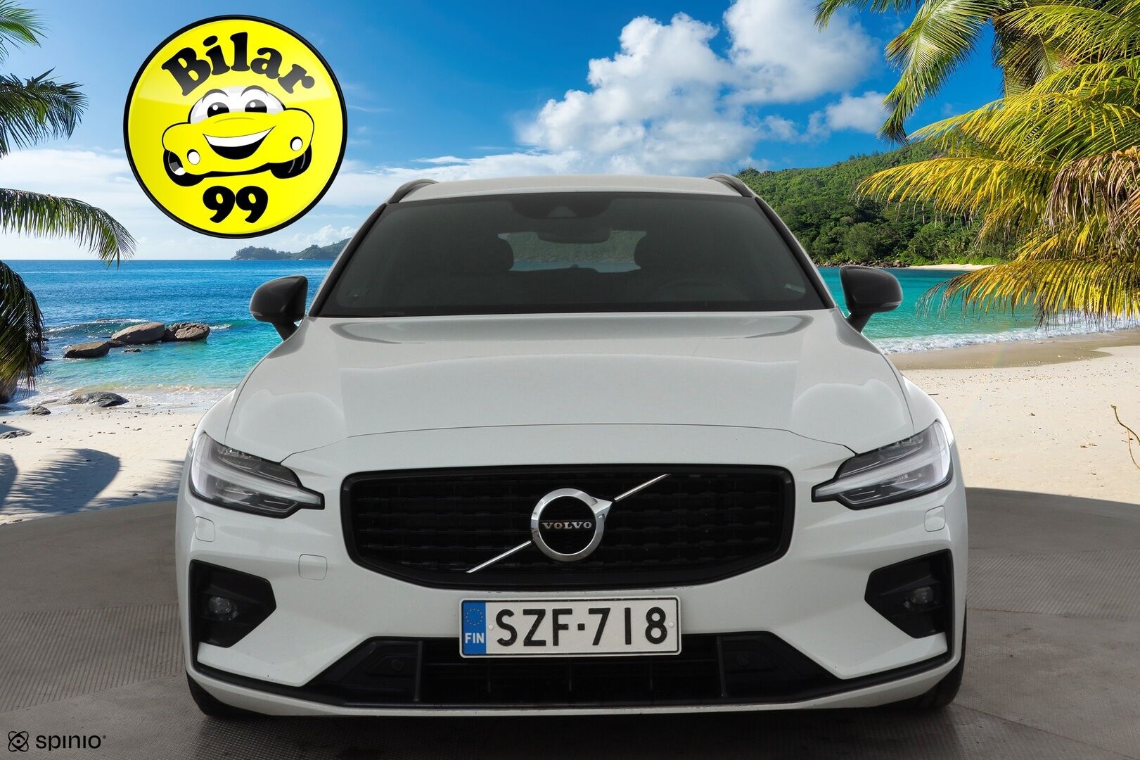 Volvo V60 2022 B4 MHEV Business R-Design Edition * Webasto / Koukku / ACC / Full-LED / P.kamera / Sportpenkki Muistipenkki / Navi / Kaistavahti * - 1-om Suomi-auto / Kahdet renkaat / Merkkihuollot