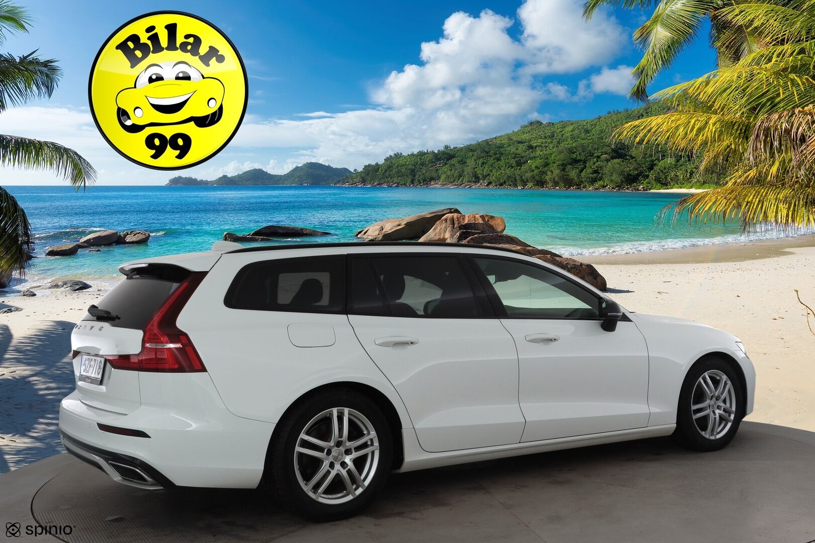 Volvo V60 2022 B4 MHEV Business R-Design Edition * Webasto / Koukku / ACC / Full-LED / P.kamera / Sportpenkki Muistipenkki / Navi / Kaistavahti * - 1-om Suomi-auto / Kahdet renkaat / Merkkihuollot