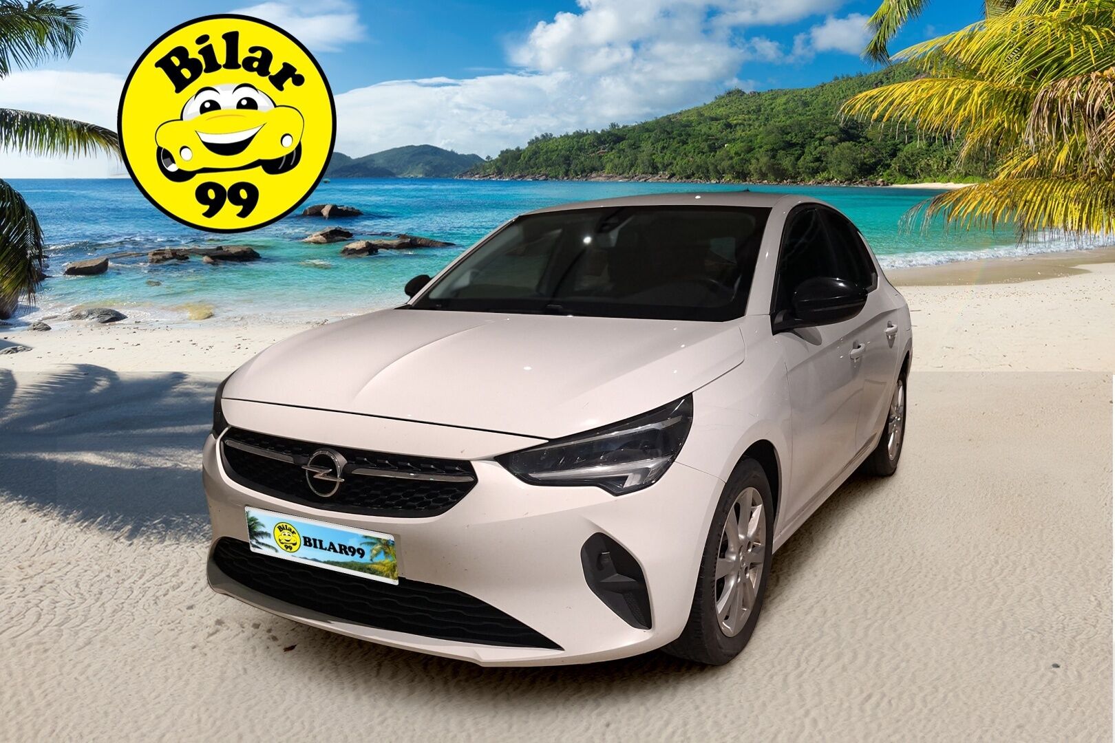 Opel Corsa 2021 5-ov Edition 75 - Suomi-auto | Ratinlämmitin | Vakkari | Lohko | Uudet kesärenkaat | Kahdet alumiinivanteet