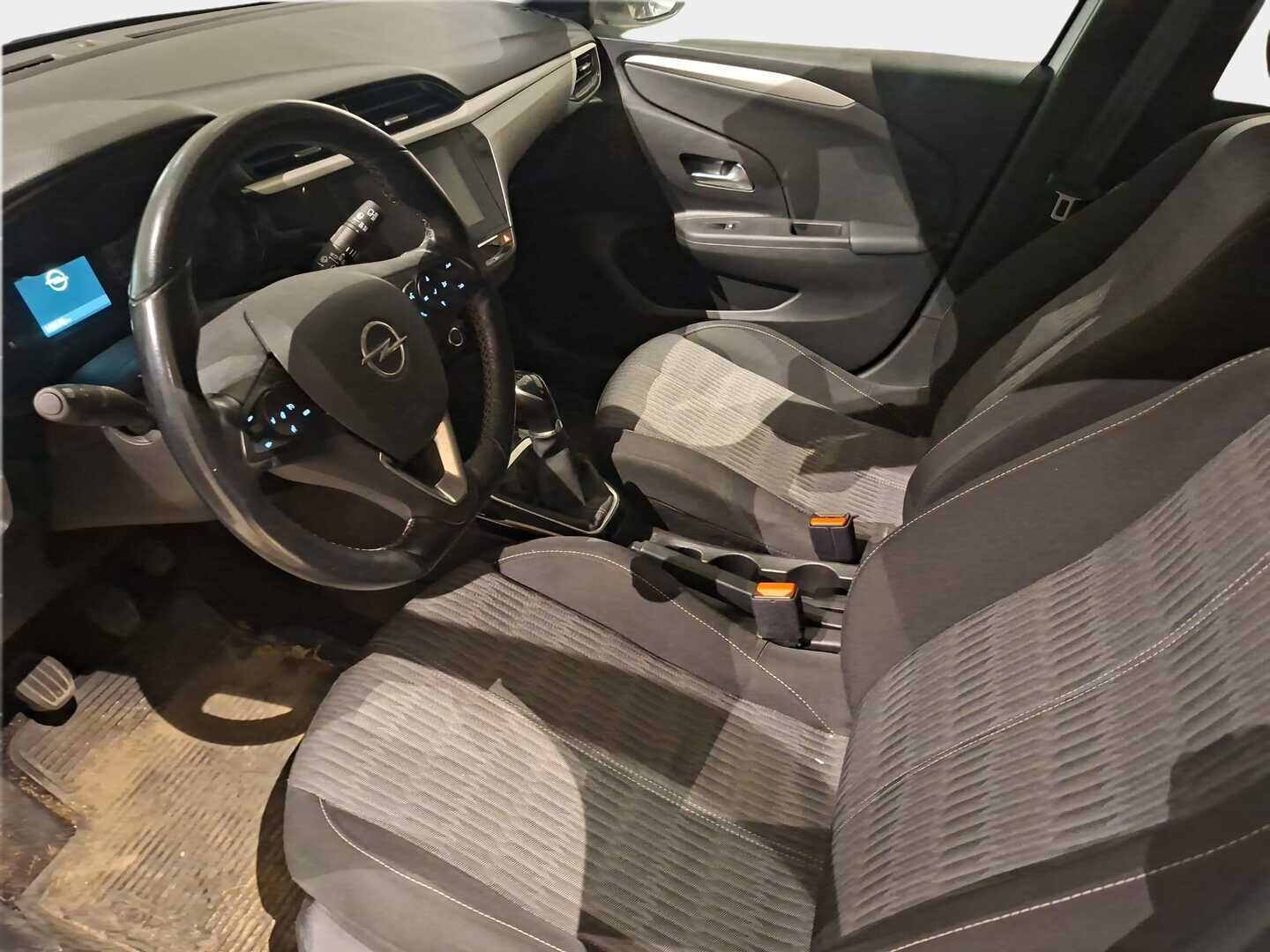 Opel Corsa 2021 5-ov Edition 75 - Suomi-auto | Ratinlämmitin | Vakkari | Lohko | Uudet kesärenkaat | Kahdet alumiinivanteet
