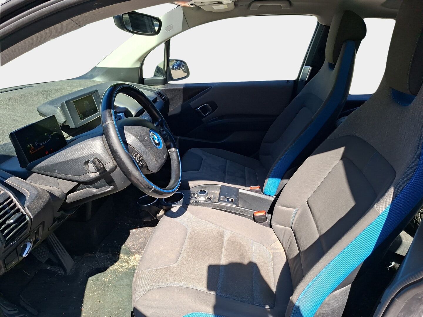 BMW i3 2018 94Ah REX - Digimittaristo | LED | 2x Renkaat | Vakkari | Navi | Tutkat takana