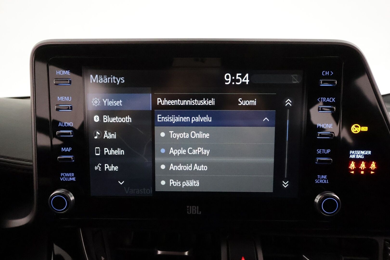 Toyota C-HR 2021 2,0 Hybrid GR Sport **ACC / JBL / P.kamera / Koukku / Sähköpenkki / LED / Navi / KeylessGo** - Suomi-auto / Kahdet renkaat aluvanteilla / Merkkihuollettu