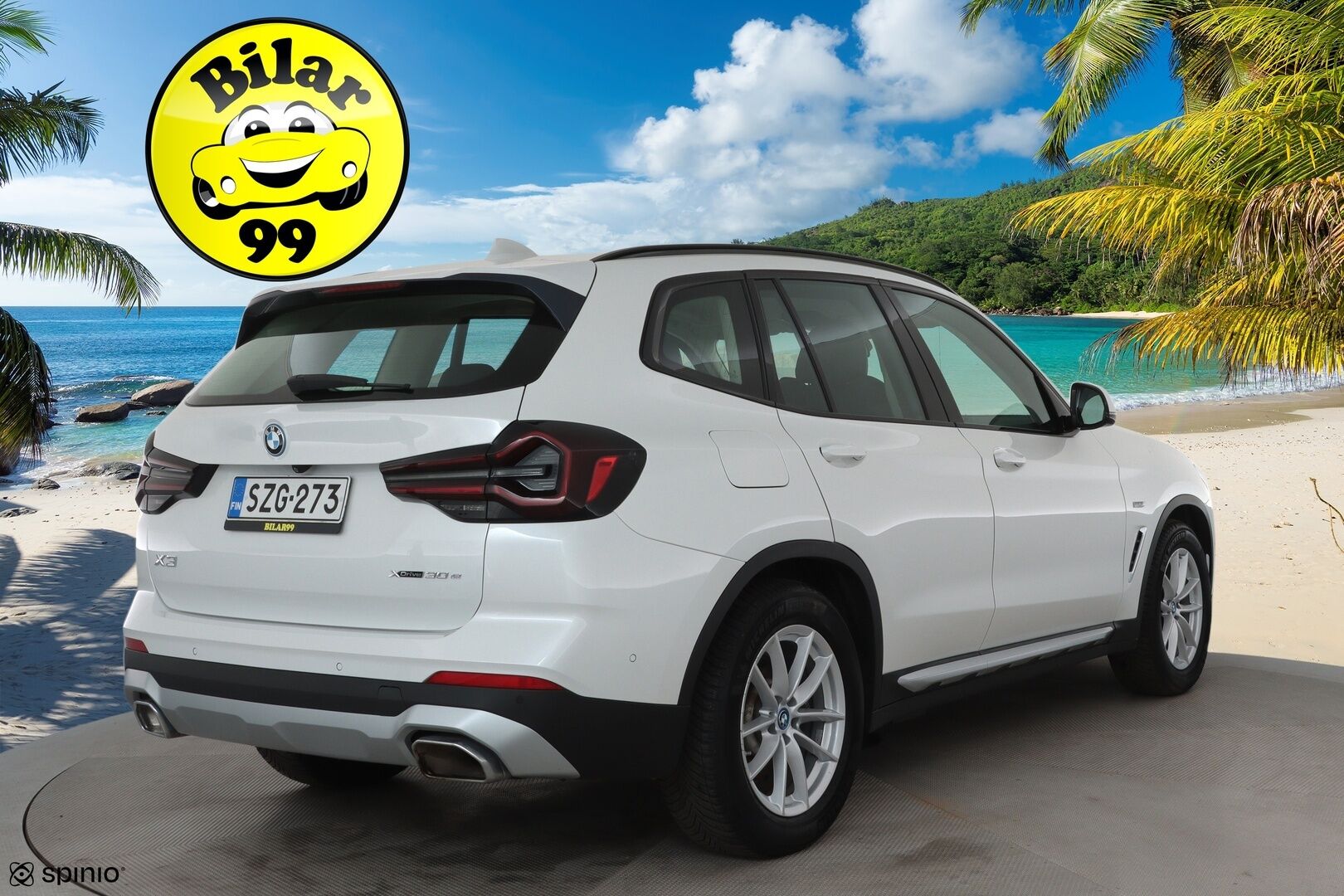 BMW X3 2021 G01 xDrive 30e A Charged Edition **Hifi / Sporttipenkit / Muistipenkki / Vakkari / P.kamera / Digimittaristo**