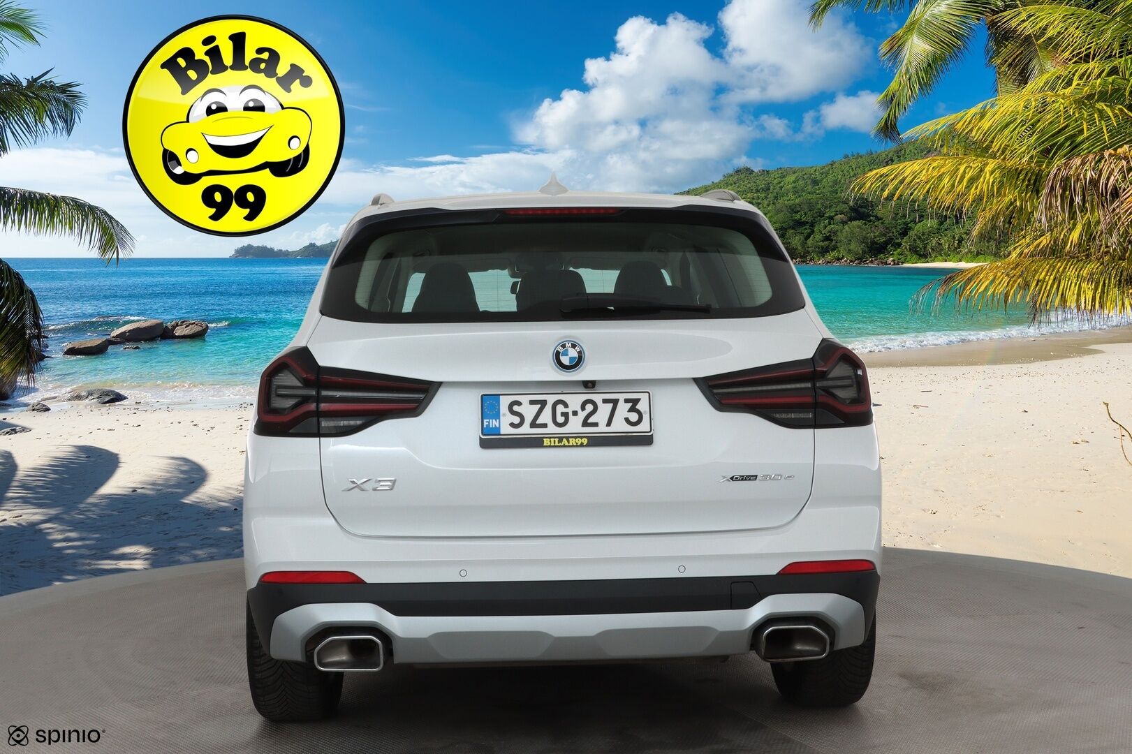 BMW X3 2021 G01 xDrive 30e A Charged Edition **Hifi / Sporttipenkit / Muistipenkki / Vakkari / P.kamera / Digimittaristo**