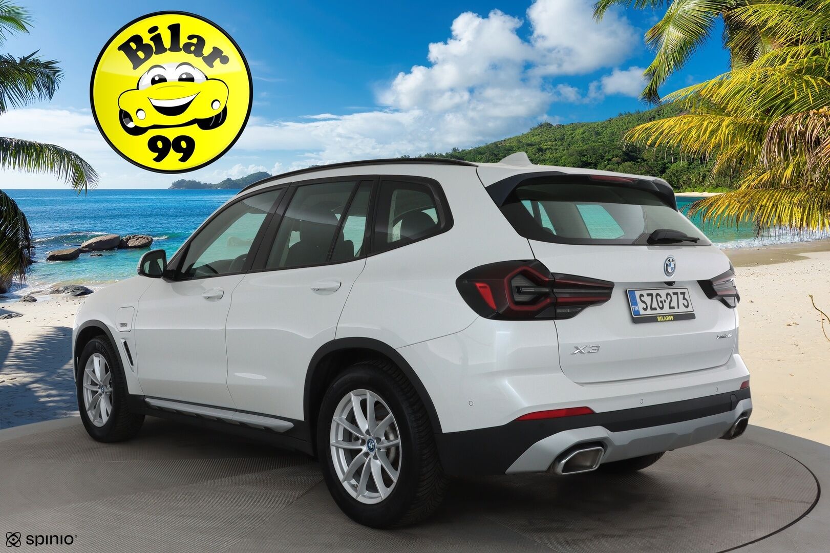 BMW X3 2021 G01 xDrive 30e A Charged Edition **Hifi / Sporttipenkit / Muistipenkki / Vakkari / P.kamera / Digimittaristo**