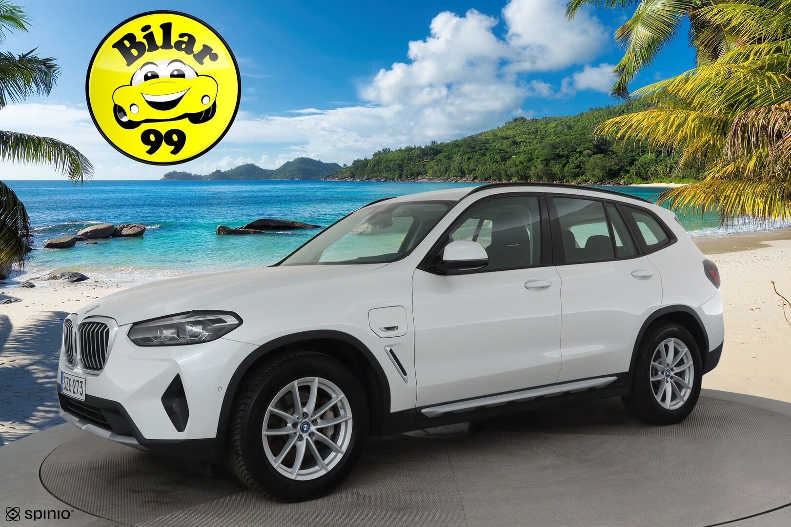 BMW X3 2021 G01 xDrive 30e A Charged Edition **Hifi / Sporttipenkit / Muistipenkki / Vakkari / P.kamera / Digimittaristo**