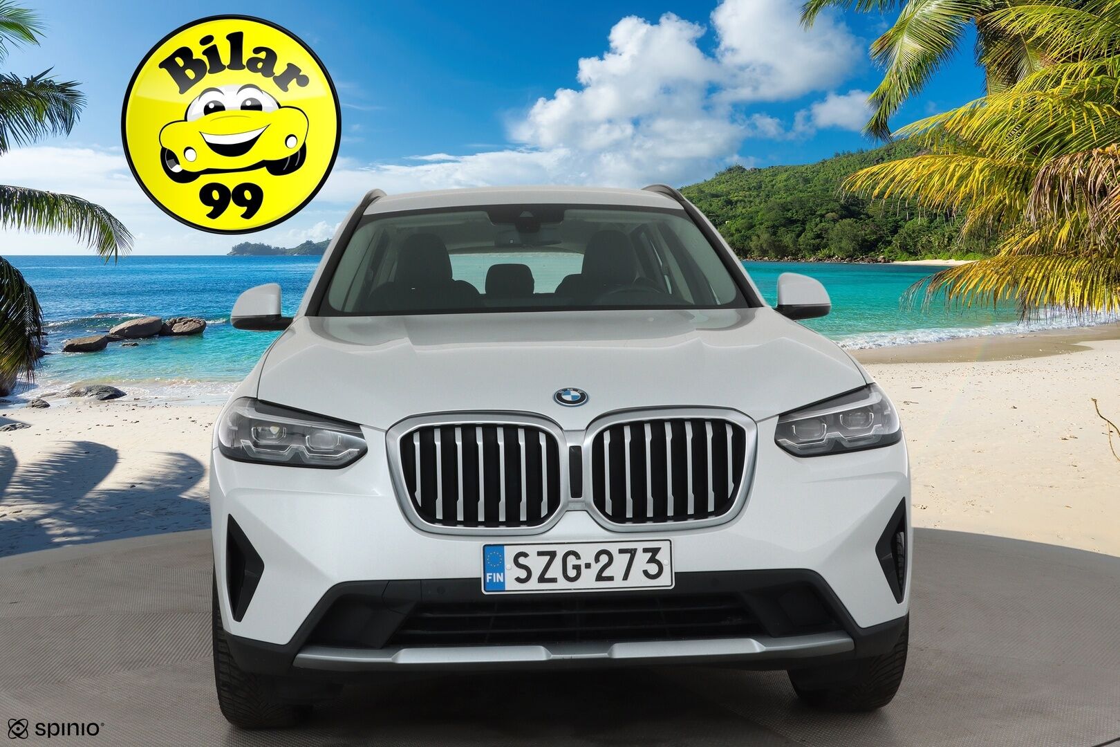 BMW X3 2021 G01 xDrive 30e A Charged Edition **Hifi / Sporttipenkit / Muistipenkki / Vakkari / P.kamera / Digimittaristo**