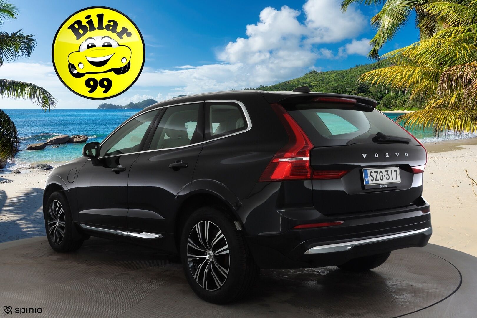 Volvo XC60 2022 T8 TwE AWD Inscription Edition aut * Webasto / H&K / Panorama / ACC / Full-LED / P.kamera / Sportpenkki Muistilla * - 1-om Suomi-auto / 2x Latauskaapelit / Kahdet renkaat / Merkkihuollot - HULLUT BLACKWEEK JATKOT - KORKOTARJOUS 2,49%