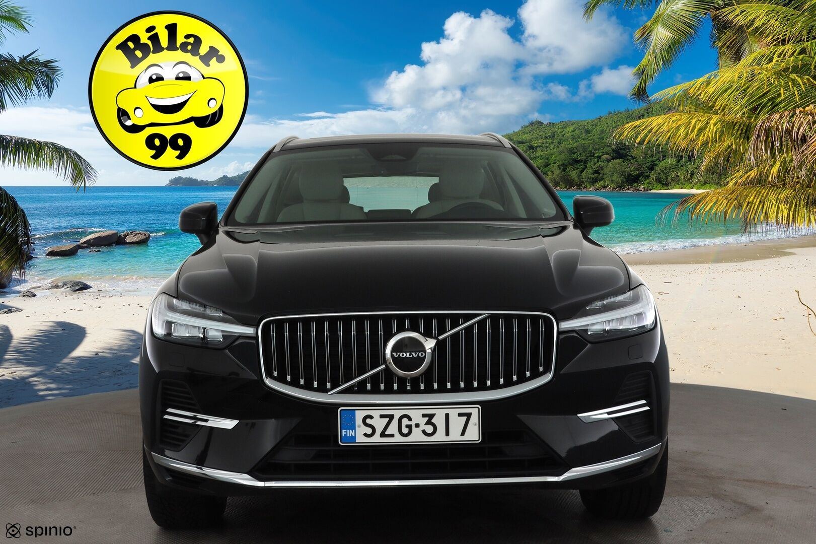 Volvo XC60 2022 T8 TwE AWD Inscription Edition aut * Webasto / ACC / Panorama / Vaalea Nahkasisusta / Harman&Kardon / Full LED / Peruutuskamera - 1-om Suomi-auto / 2x Latauskaapelit / Kahdet renkaat / Merkkihuollot