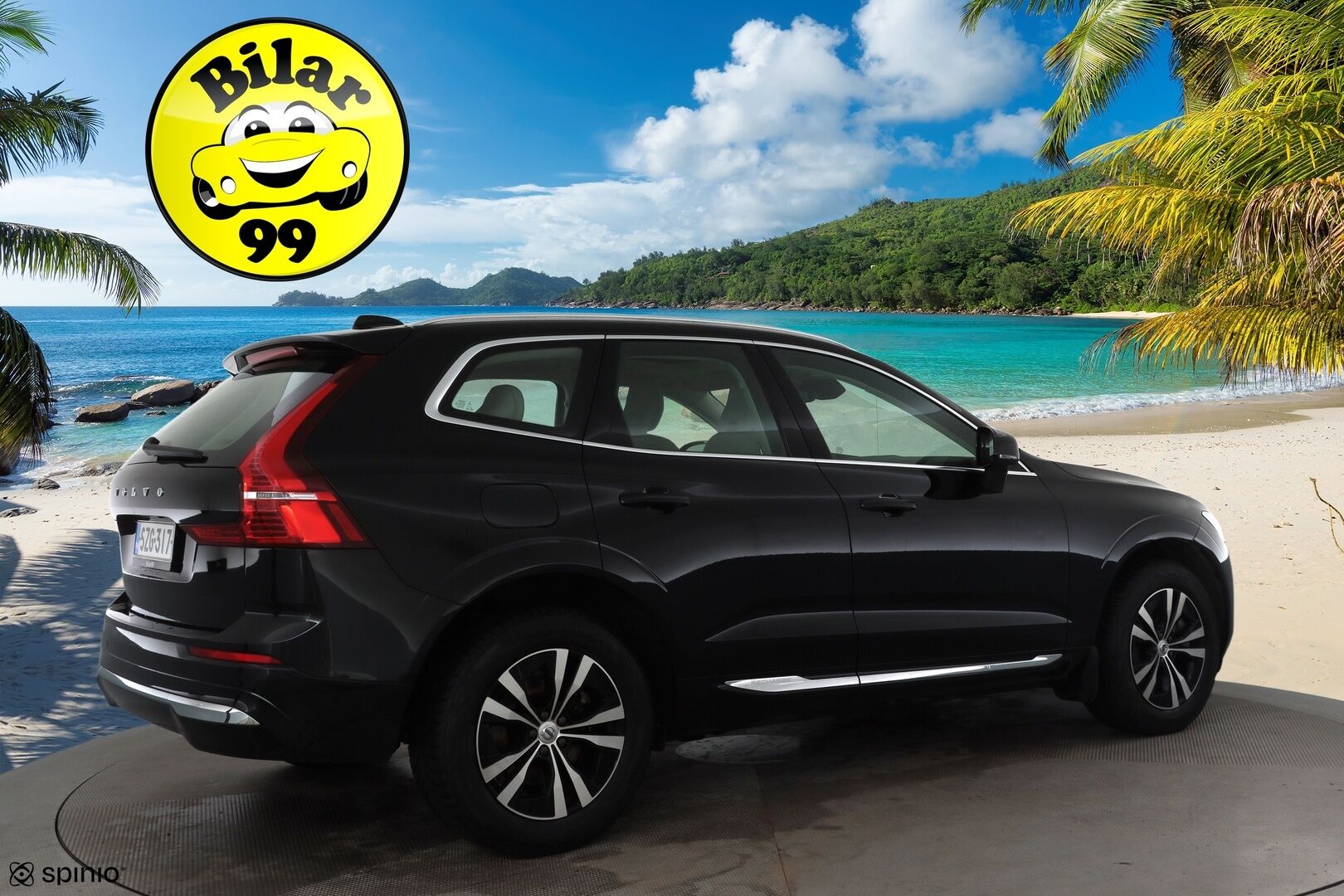 Volvo XC60 2022 T8 TwE AWD Inscription Edition aut * Webasto / H&K / Panorama / ACC / Full-LED / P.kamera / Sportpenkki Muistilla * - 1-om Suomi-auto / 2x Latauskaapelit / Kahdet renkaat / Merkkihuollot - HULLUT BLACKWEEK JATKOT - KORKOTARJOUS 2,49%