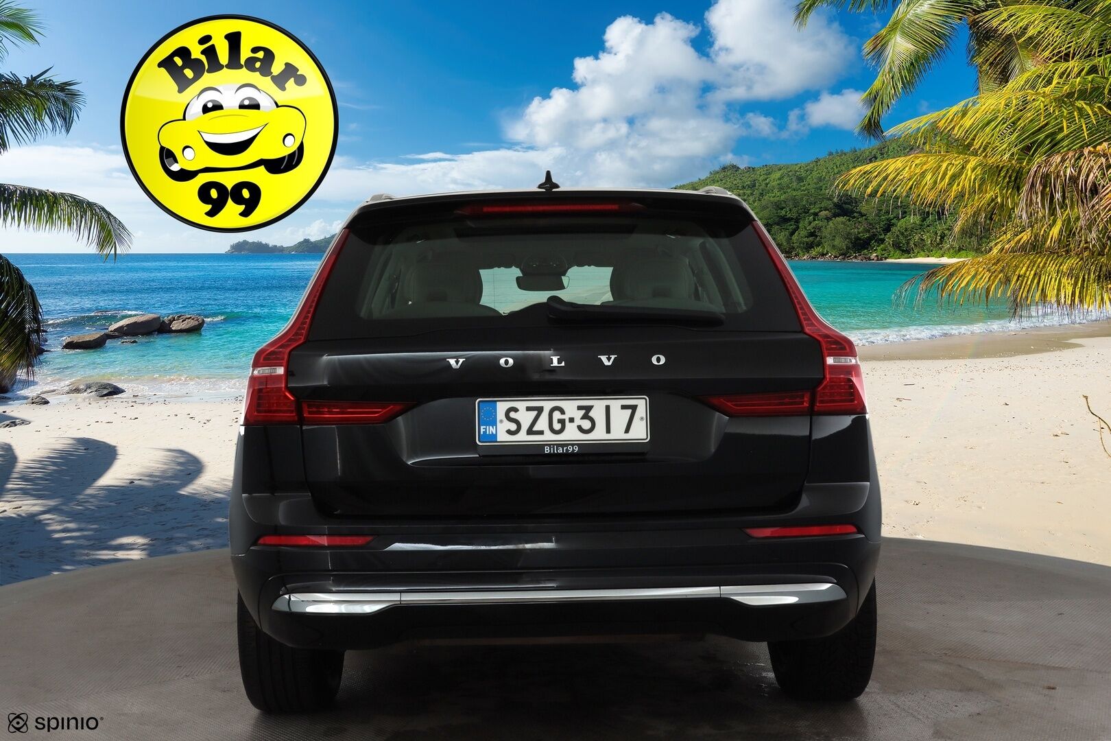 Volvo XC60 2022 T8 TwE AWD Inscription Edition aut * Webasto / ACC / Panorama / Vaalea Nahkasisusta / Harman&Kardon / Full LED / Peruutuskamera - 1-om Suomi-auto / 2x Latauskaapelit / Kahdet renkaat / Merkkihuollot