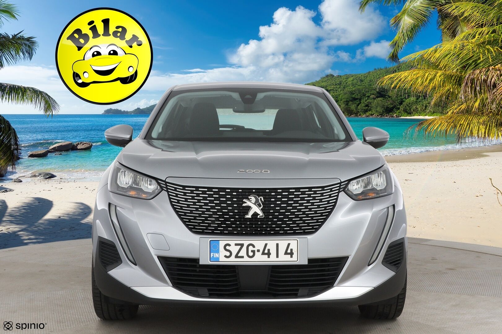 Peugeot e-2008 2022 Active Pack 50 kWh 136 Automaatti - Suomi-auto | Vakkari | Tutka | lED | 2x Renkaat