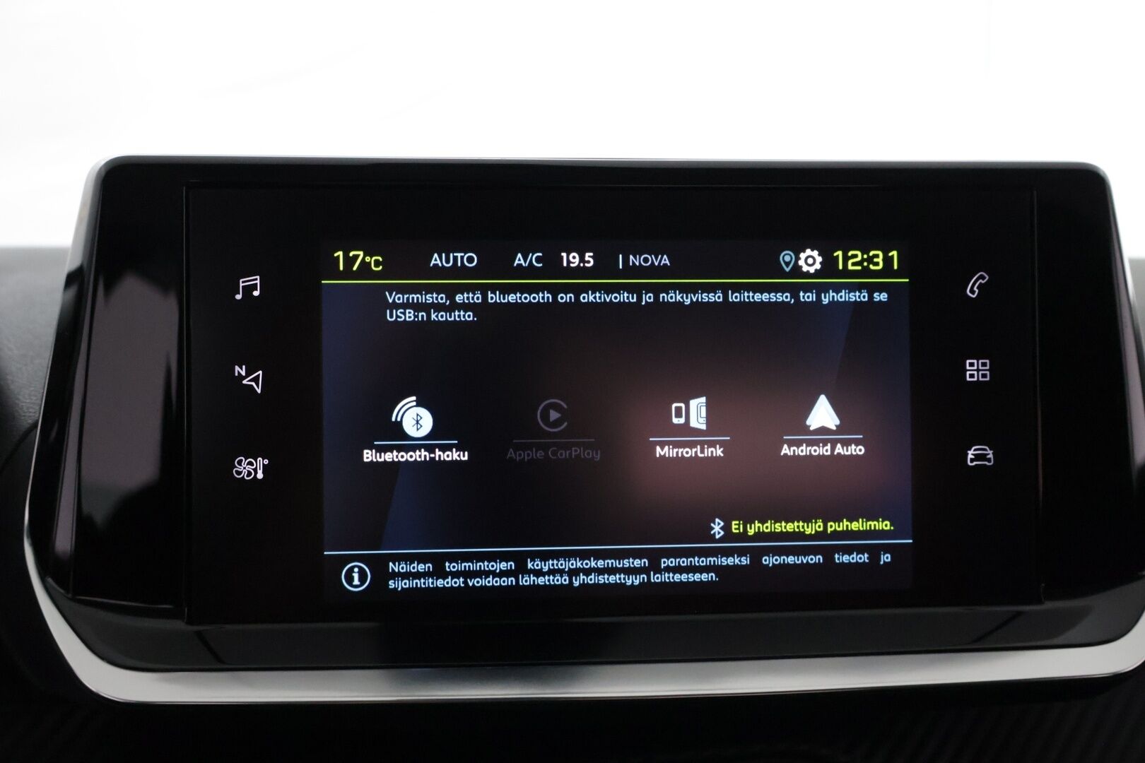 Peugeot e-2008 2022 Active Pack 50 kWh 136 Automaatti - Suomi-auto | Vakkari | Tutka | lED | 2x Renkaat