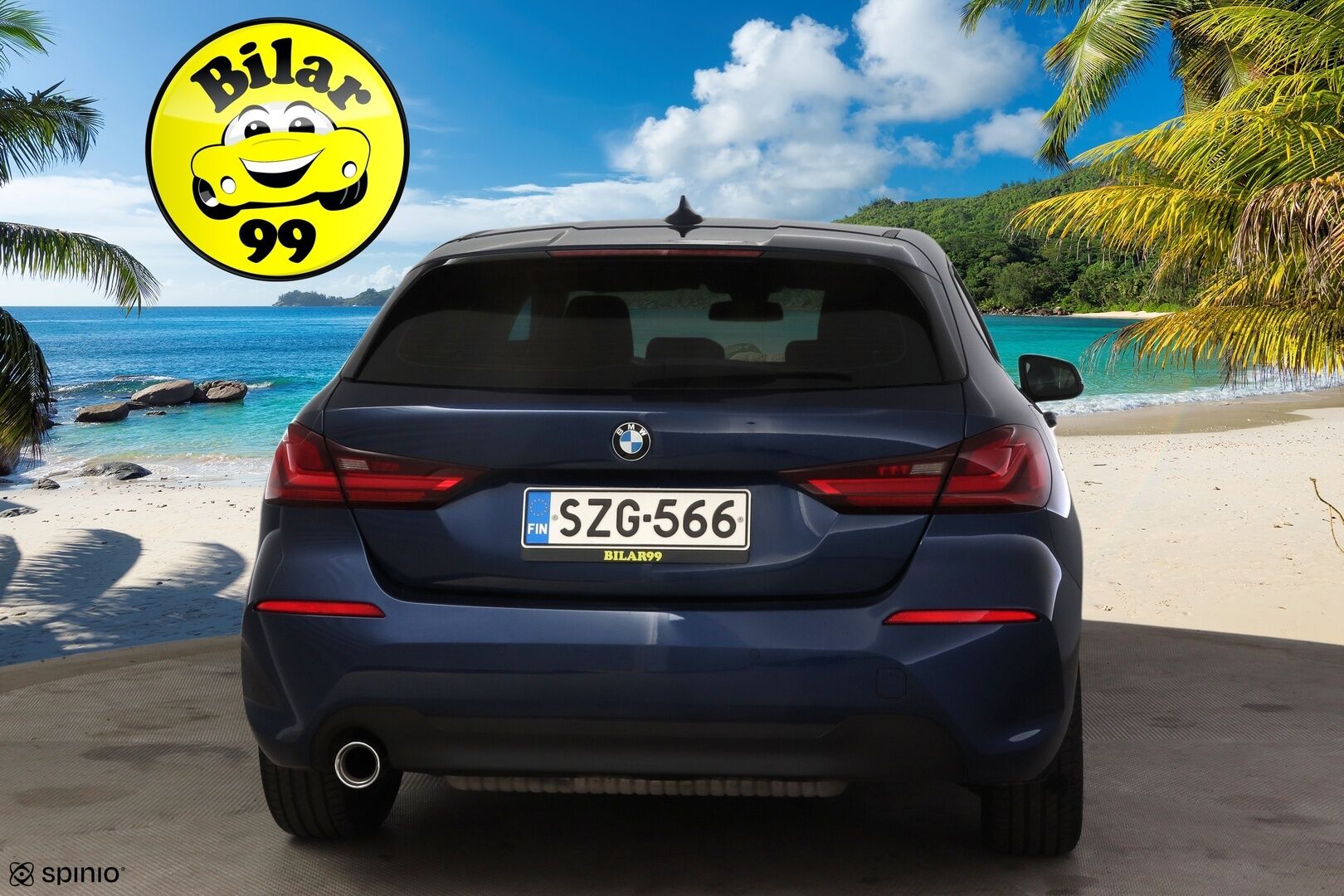 BMW 118 2020 F40 Hatchback 118i Business * Vakkari / Tutkat eteen ja taakse / M-Sport ratti ja vaihdekeppi / Päivitetyt kartat * - * Hyvin huollettu ja pidetty Bemari hyvillä varusteilla sekä kaksilla renkailla ja vanteilla! *