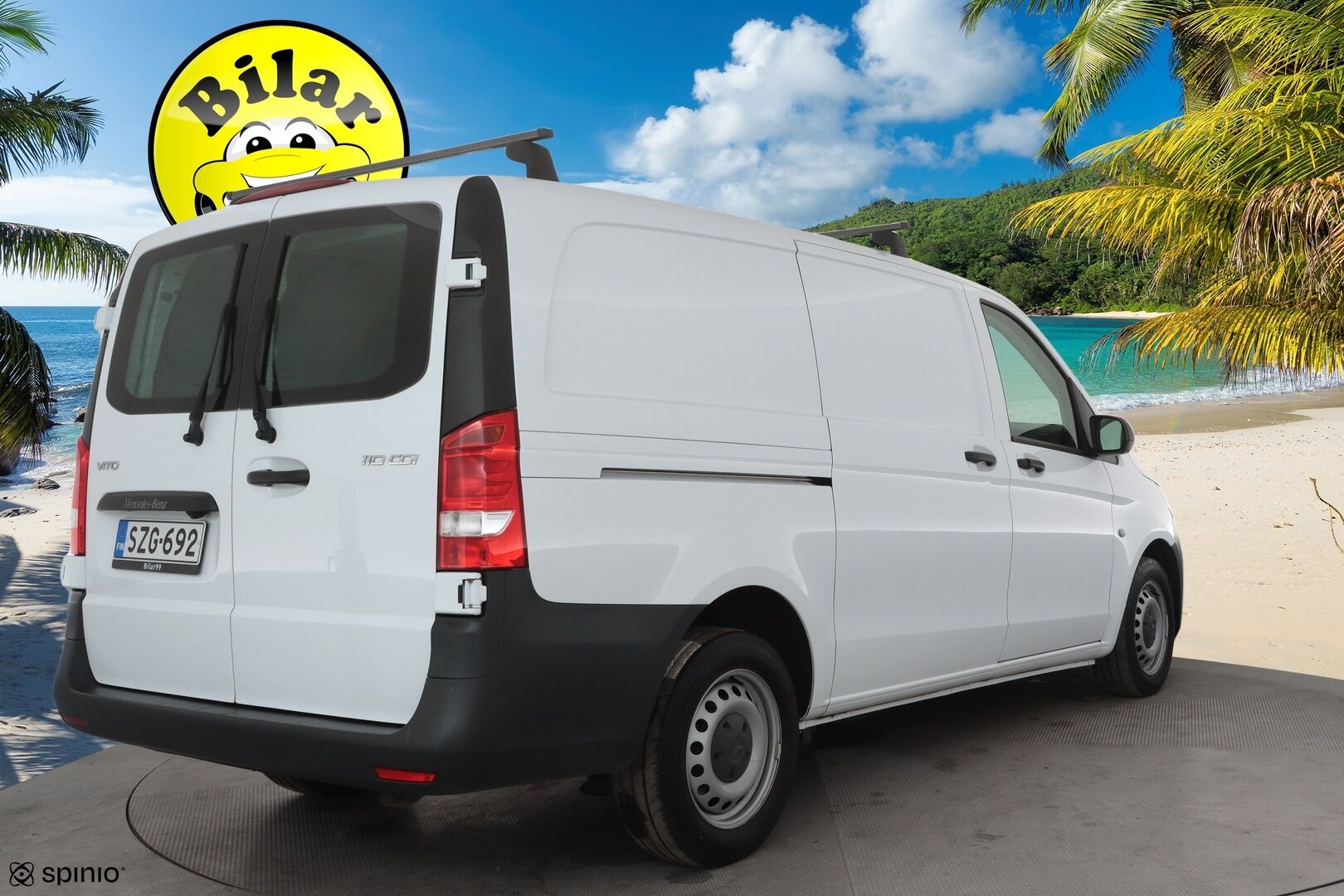 Mercedes-Benz Vito 2022 110CDI FWD-3,05/32K keskipitkä A2 Worker - Vakkari | Webasto | P.Kamera | Merkkihuollettu
