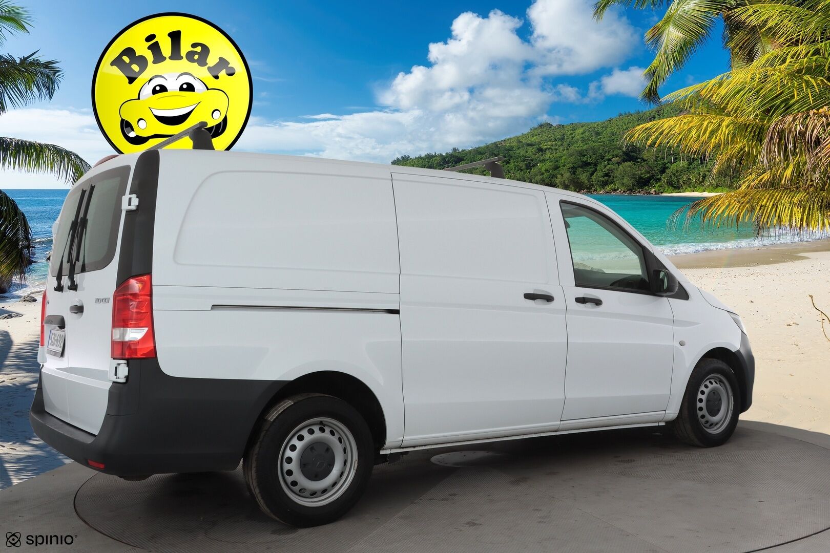 Mercedes-Benz Vito 2022 110CDI FWD-3,05/32K keskipitkä A2 Worker - Vakkari | Webasto | P.Kamera | Merkkihuollettu