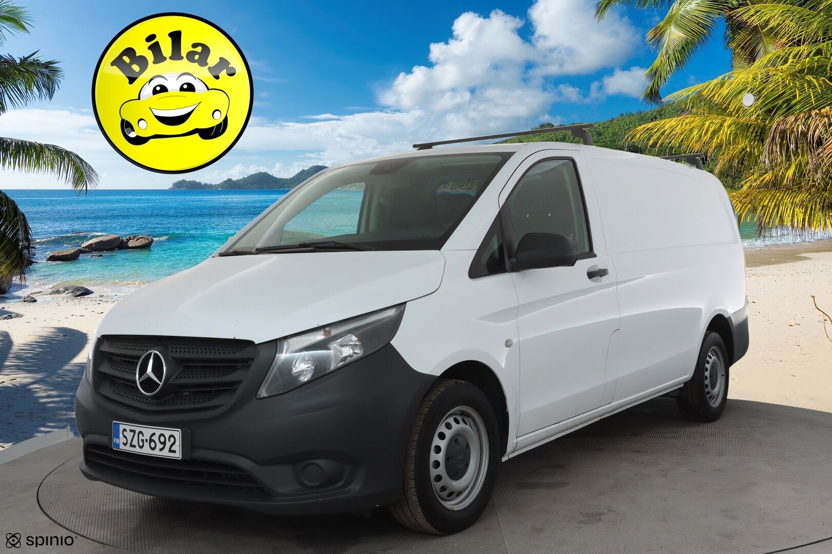 Mercedes-Benz Vito 2022 110CDI FWD-3,05/32K keskipitkä A2 Worker - Vakkari | Webasto | P.Kamera | Merkkihuollettu