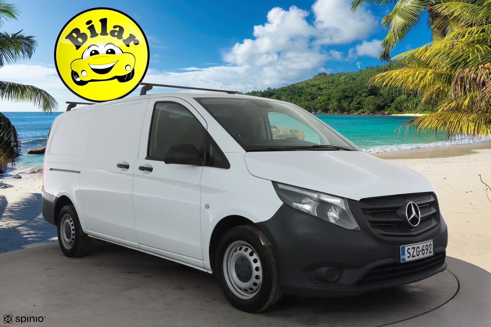 Mercedes-Benz Vito 2022 110CDI FWD-3,05/32K keskipitkä A2 Worker - Vakkari | Webasto | P.Kamera | Merkkihuollettu