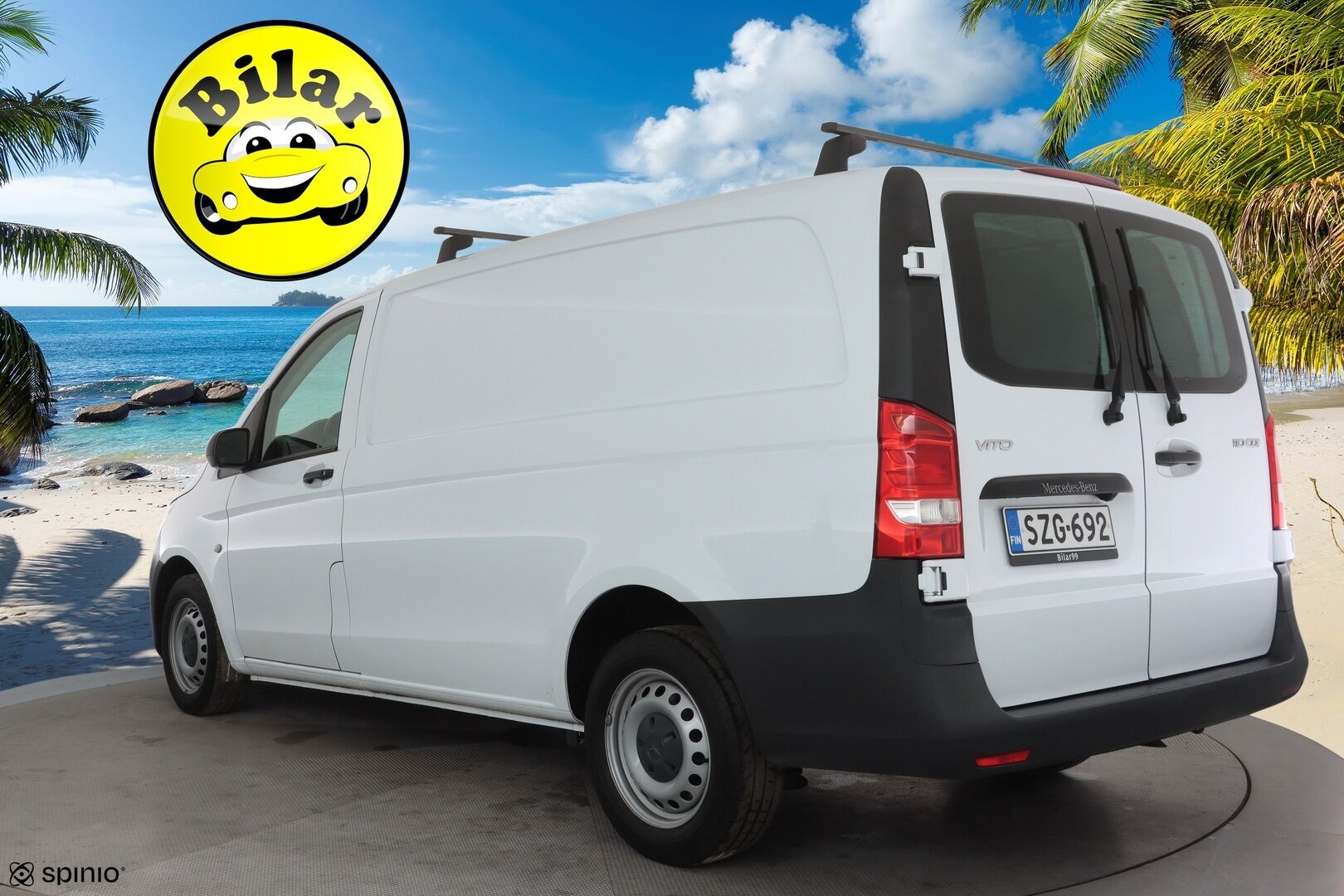 Mercedes-Benz Vito 2022 110CDI FWD-3,05/32K keskipitkä A2 Worker - Vakkari | Webasto | P.Kamera | Merkkihuollettu