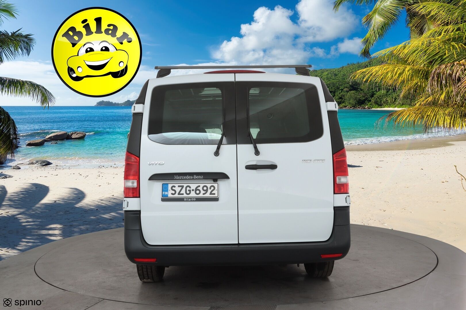 Mercedes-Benz Vito 2022 110CDI FWD-3,05/32K keskipitkä A2 Worker - Vakkari | Webasto | P.Kamera | Merkkihuollettu