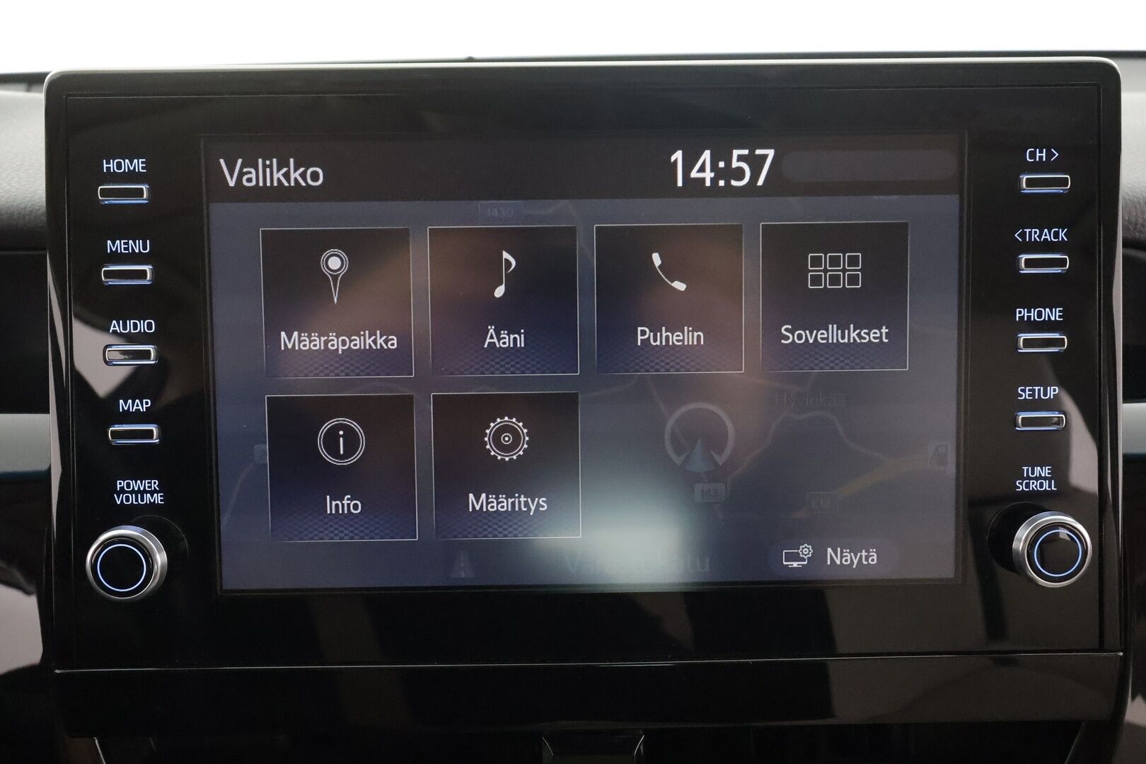 Toyota Camry 2022 2,5 Hybrid Style * ACC / P.kamera / Sähköpenkit / Vaaleat nahat / Navi / LED / Keyless / Ratinlämmitin * - Suomi-auto / Kahdet renkaat aluvanteilla / Merkkihuollettu