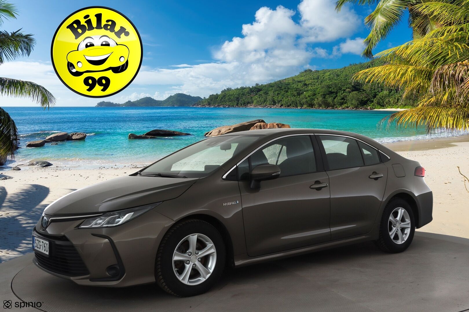 Toyota Corolla 2022 Sedan 1,8 Hybrid Life Business * ACC / P.kamera / Kaistavahti / Apple&Android * - 1.Om Suomi-auto / Kahdet renkaat aluvanteilla - HULLUT AVAJAISHULINAT KORKOTARJOUS 3,29 %