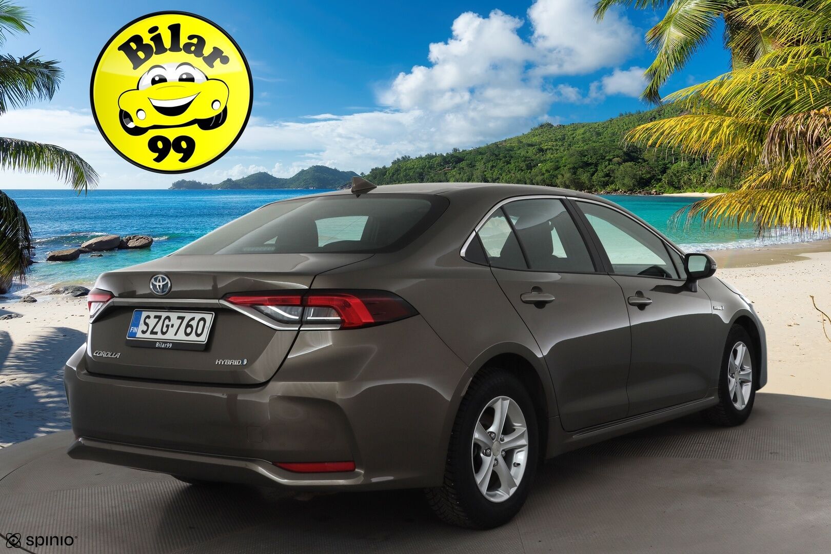 Toyota Corolla 2022 Sedan 1,8 Hybrid Life Business * ACC / P.kamera / Kaistavahti / Apple&Android * - 1.Om Suomi-auto / Kahdet renkaat aluvanteilla - HULLUT AVAJAISHULINAT KORKOTARJOUS 3,29 %