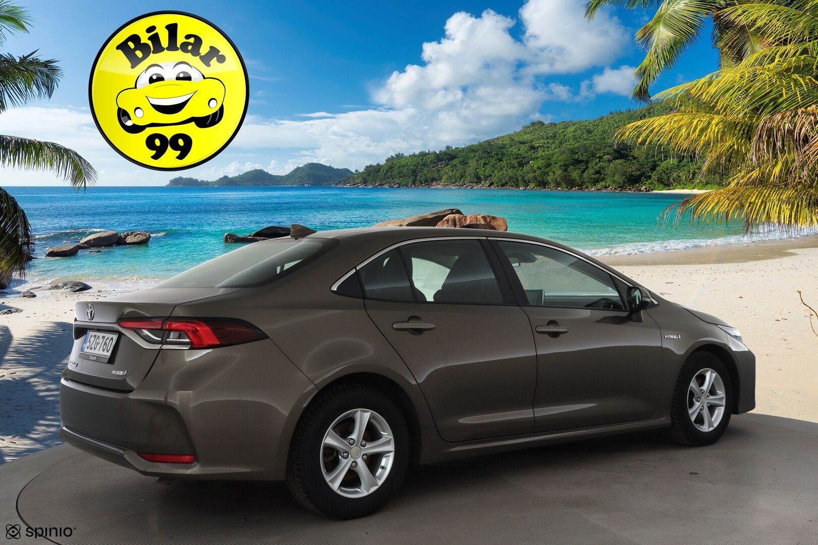 Toyota Corolla 2022 Sedan 1,8 Hybrid Life Business * ACC / P.kamera / Kaistavahti / Apple&Android * - 1.Om Suomi-auto / Kahdet renkaat aluvanteilla 