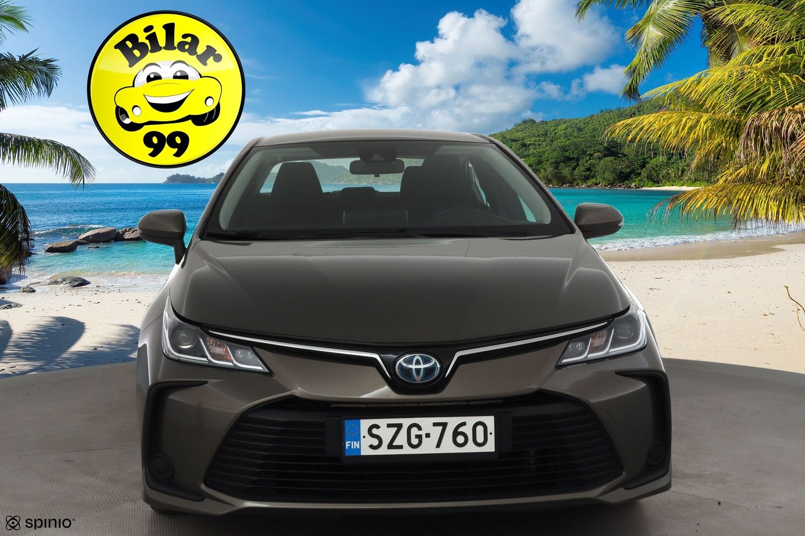 Toyota Corolla 2022 Sedan 1,8 Hybrid Life Business * ACC / P.kamera / Kaistavahti / Apple&Android * - 1.Om Suomi-auto / Kahdet renkaat aluvanteilla - HULLUT AVAJAISHULINAT KORKOTARJOUS 3,29 %