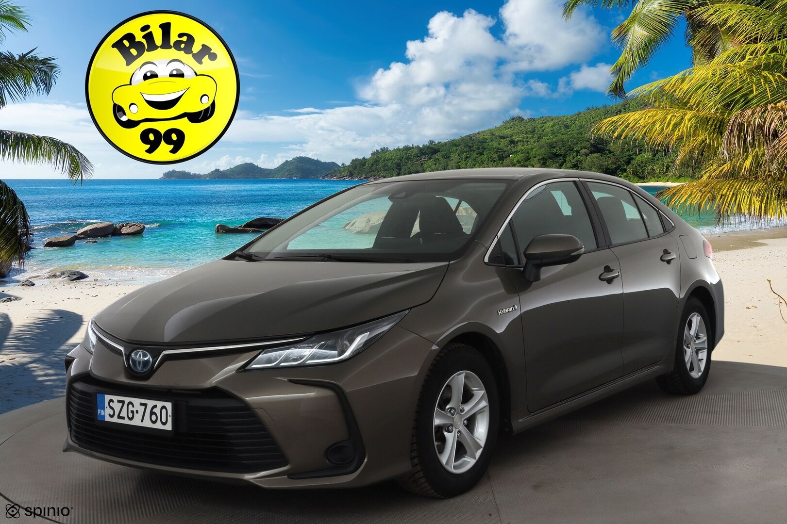 Toyota Corolla 2022 Sedan 1,8 Hybrid Life Business * ACC / P.kamera / Kaistavahti / Apple&Android * - 1.Om Suomi-auto / Kahdet renkaat aluvanteilla - HULLUT AVAJAISHULINAT KORKOTARJOUS 3,29 %