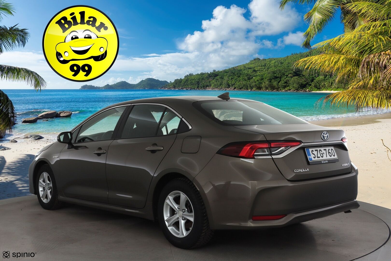 Toyota Corolla 2022 Sedan 1,8 Hybrid Life Business * ACC / P.kamera / Kaistavahti / Apple&Android * - 1.Om Suomi-auto / Kahdet renkaat aluvanteilla 