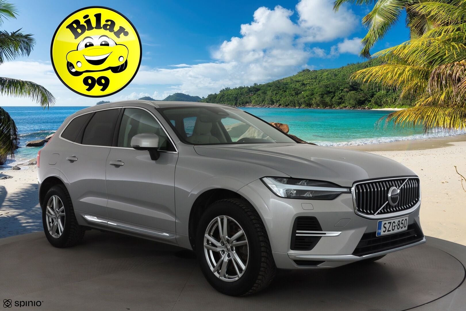 Volvo XC60 2022 T6 TwE AWD Business Inscription Edition aut * ACC / P.kamera / Full LED / Panorama / Muistipenkki / Webasto / Koukku * - Facelift / Suomi-auto / Kahdet renkaat aluvanteilla / Merkkihuollettu