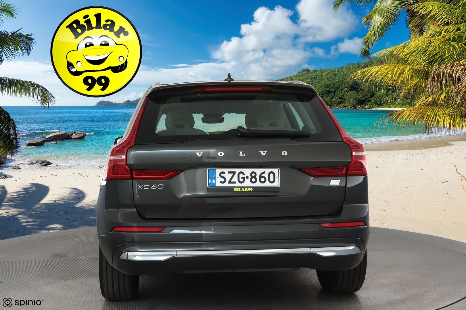 Volvo XC60 2022 T6 TwE AWD Business Inscription aut **Panorama / H&K / Muistipenkki / Adapt.vakkari / Webasto / Full LED** - 3,99 % KORKOTARJOUS TÄHÄN AUTOON - 1.Om Suomi-auto / Akku kuntotarkastettu / Kahdet renkaat aluvanteilla / Merkkihuollettu / Facelift / Koukku / Vaaleat nahat / 360.kamera / Hieno!