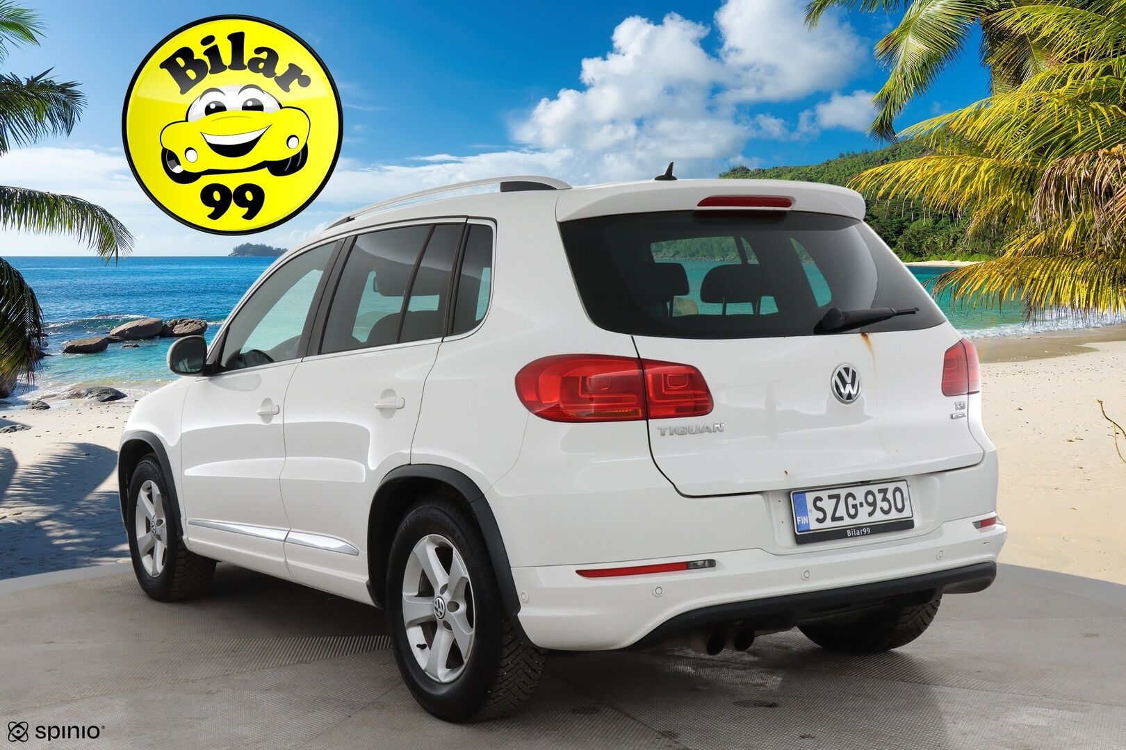 Volkswagen Tiguan 2012 Sport & Style R-Line 1,4 TSI 118 kW (160 hv) 4MOTION / Panorama / Nahkasisusta / P-kamera / Vakkari / Bluetooth - Jakoketju vaihdettu / 2x aluvanteet / Hyvä huoltohistoria