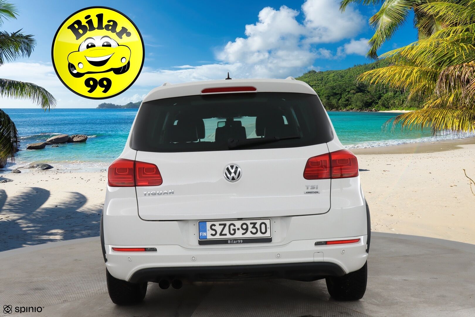 Volkswagen Tiguan 2012 Sport & Style R-Line 1,4 TSI 118 kW (160 hv) 4MOTION - | Jakoketju vaihdettu | Panorama | Nahkasisusta | P-kamera | Vakkari | Bluetooth |