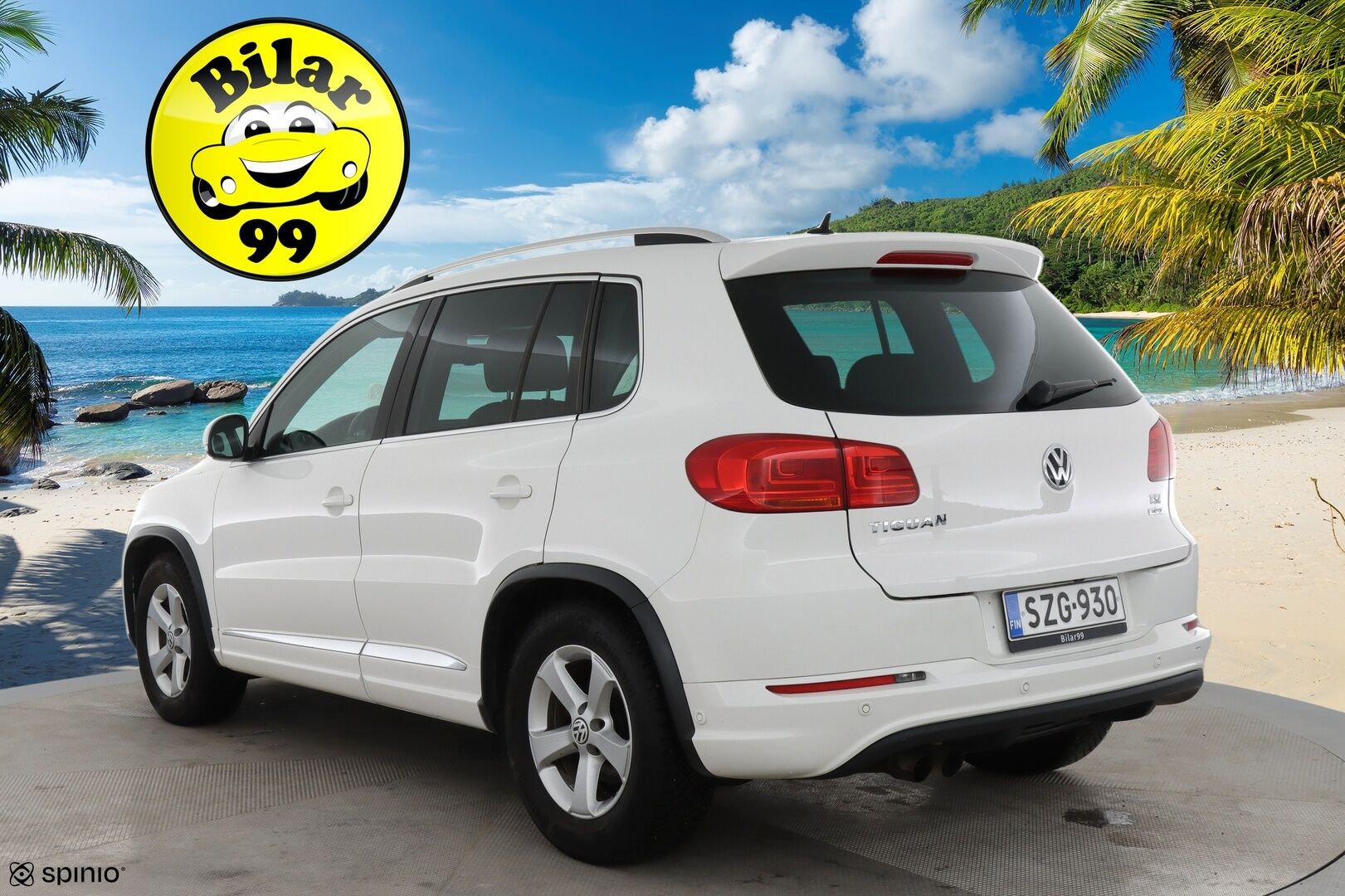Volkswagen Tiguan 2012 Sport & Style R-Line 1,4 TSI 118 kW (160 hv) 4MOTION - | Jakoketju vaihdettu | Panorama | Nahkasisusta | P-kamera | Vakkari | Bluetooth |