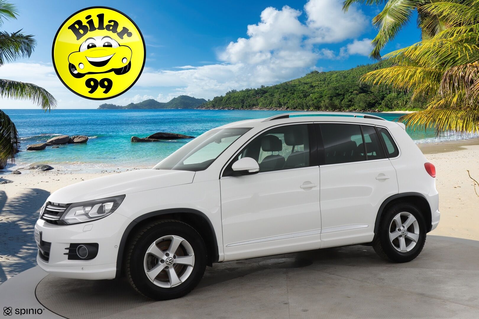 Volkswagen Tiguan 2012 Sport & Style R-Line 1,4 TSI 118 kW (160 hv) 4MOTION / Panorama / Nahkasisusta / P-kamera / Vakkari / Bluetooth - Jakoketju vaihdettu / 2x aluvanteet / Hyvä huoltohistoria