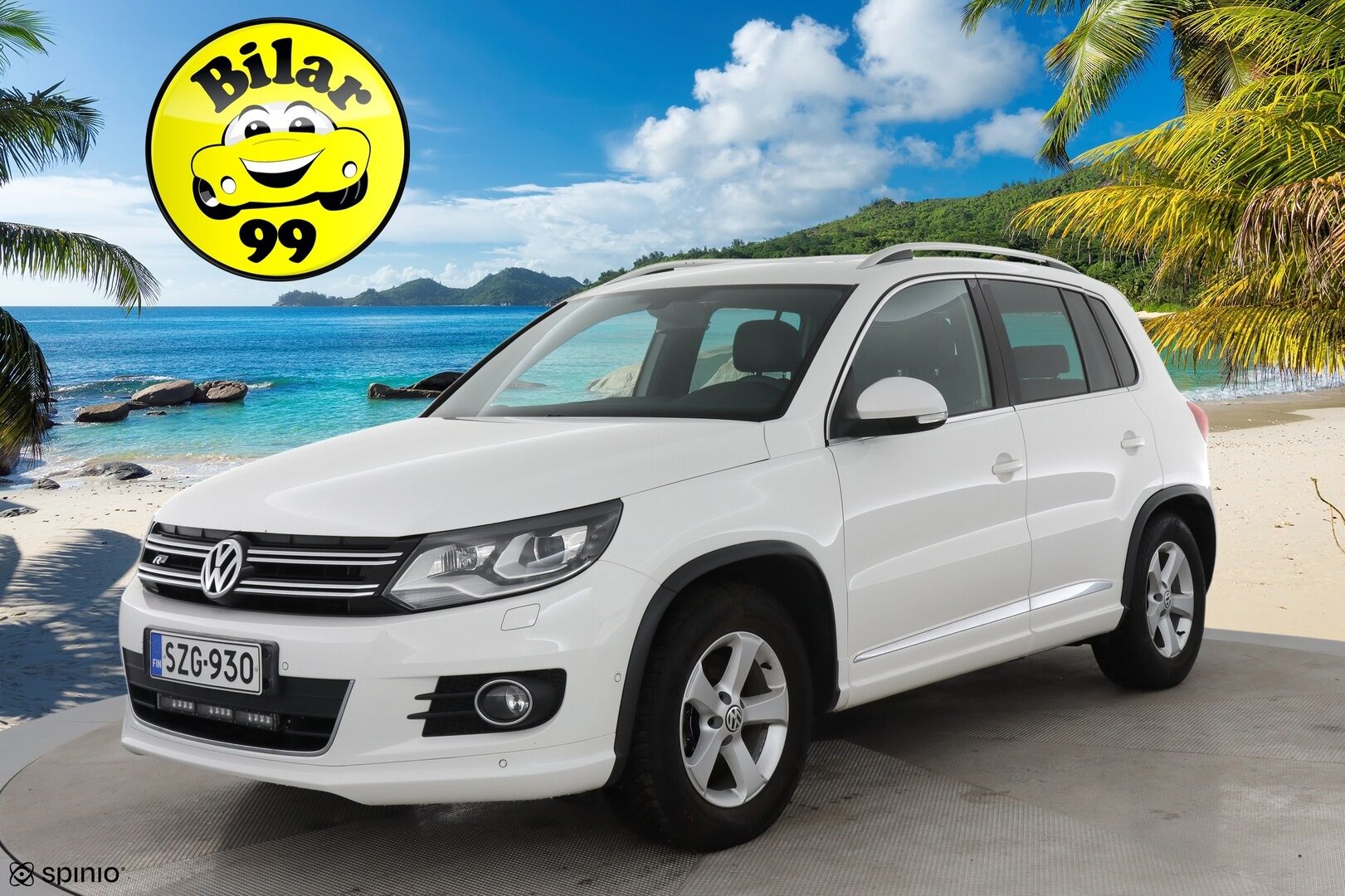 Volkswagen Tiguan 2012 Sport & Style R-Line 1,4 TSI 118 kW (160 hv) 4MOTION - | Jakoketju vaihdettu | Panorama | Nahkasisusta | P-kamera | Vakkari | Bluetooth |