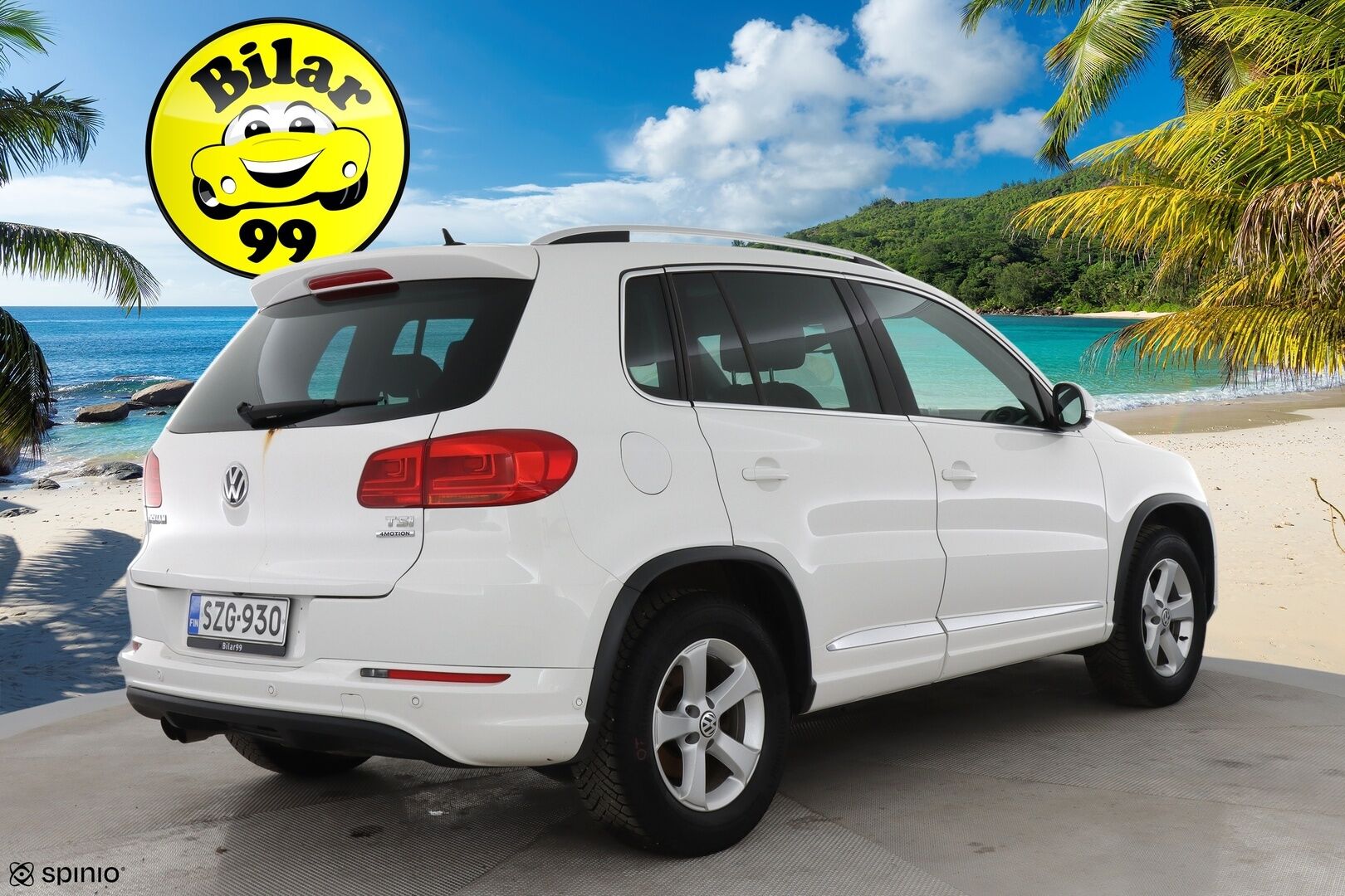 Volkswagen Tiguan 2012 Sport & Style R-Line 1,4 TSI 118 kW (160 hv) 4MOTION / Panorama / Nahkasisusta / P-kamera / Vakkari / Bluetooth - Jakoketju vaihdettu / 2x aluvanteet / Hyvä huoltohistoria