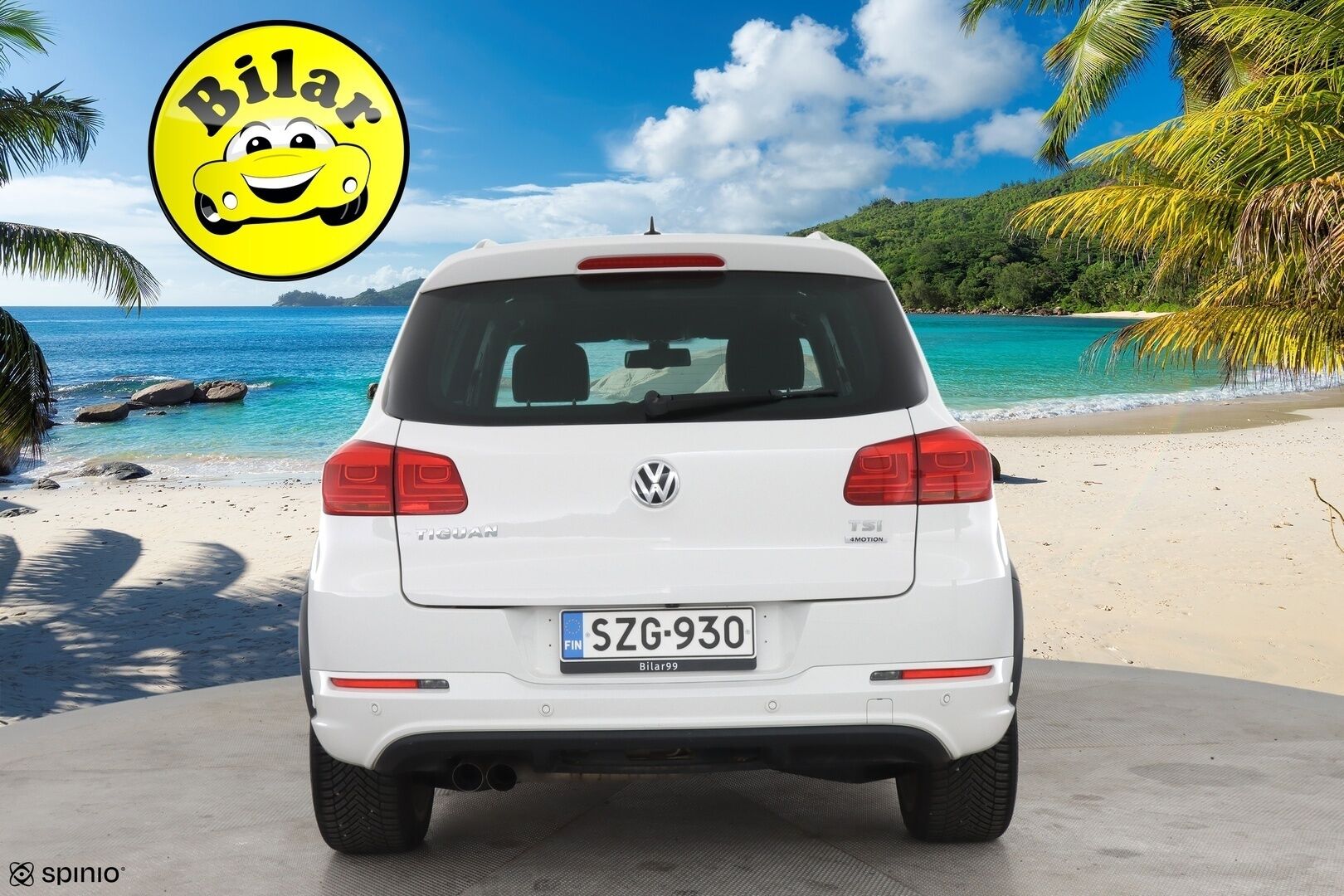 Volkswagen Tiguan 2012 Sport & Style R-Line 1,4 TSI 118 kW (160 hv) 4MOTION - | Jakoketju vaihdettu | Panorama | Nahkasisusta | P-kamera | Vakkari | Bluetooth |