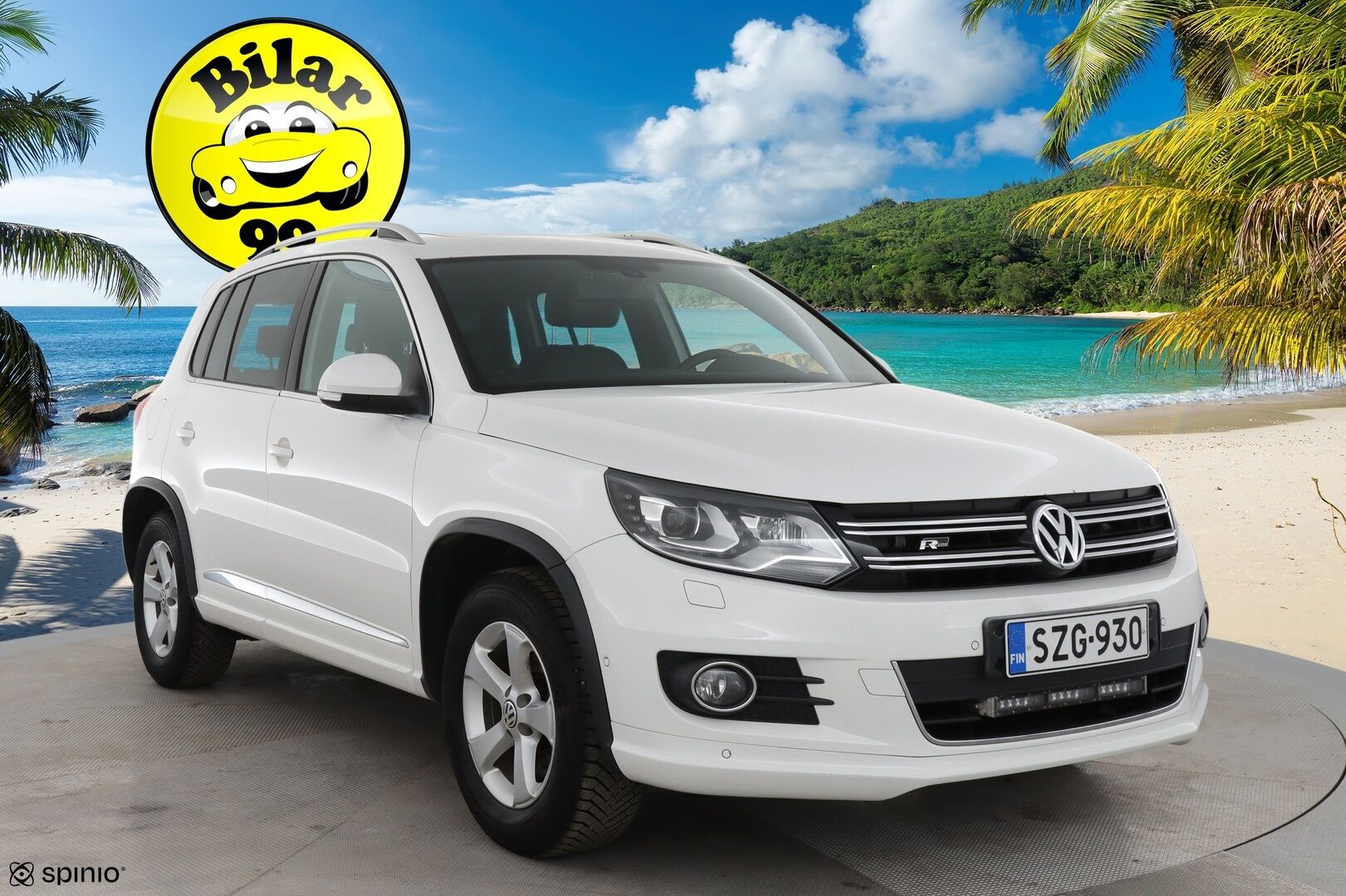 Volkswagen Tiguan 2012 Sport & Style R-Line 1,4 TSI 118 kW (160 hv) 4MOTION / Panorama / Nahkasisusta / P-kamera / Vakkari / Bluetooth - Jakoketju vaihdettu / 2x aluvanteet / Hyvä huoltohistoria