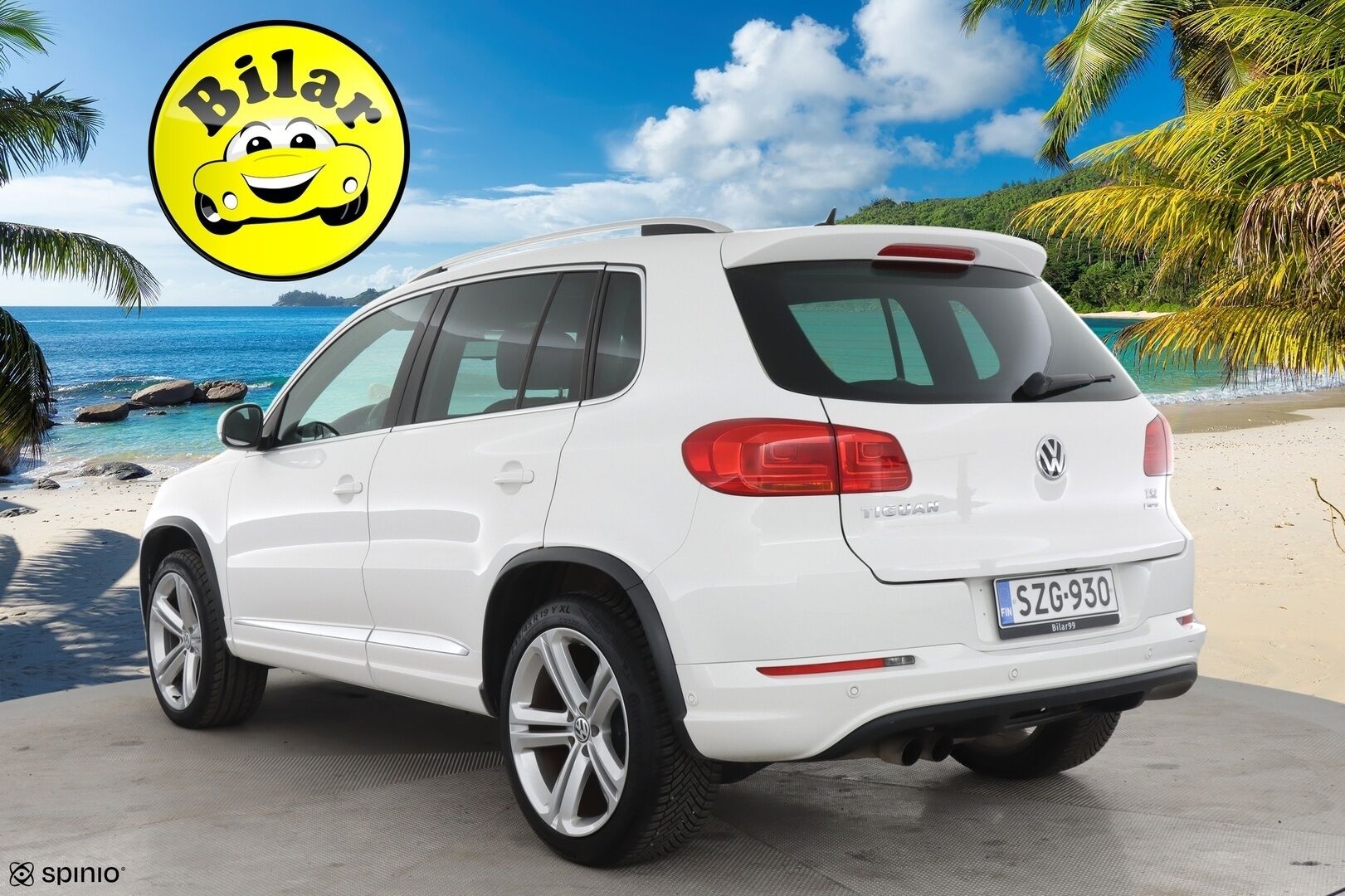 Volkswagen Tiguan 2012 Sport & Style R-Line 1,4 TSI 118 kW (160 hv) 4MOTION - | Jakoketju vaihdettu | Panorama | Nahkasisusta | P-kamera | Vakkari | Bluetooth |